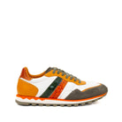 LORENZI Sneakers uomo pelle+camoscio 16763 - Musto Calzature srl