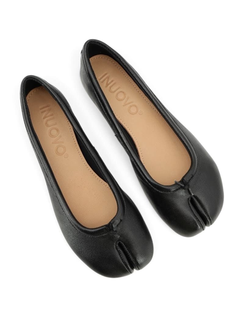 INUOVO Ballerine Pelle EG3251 - Musto Calzature srl