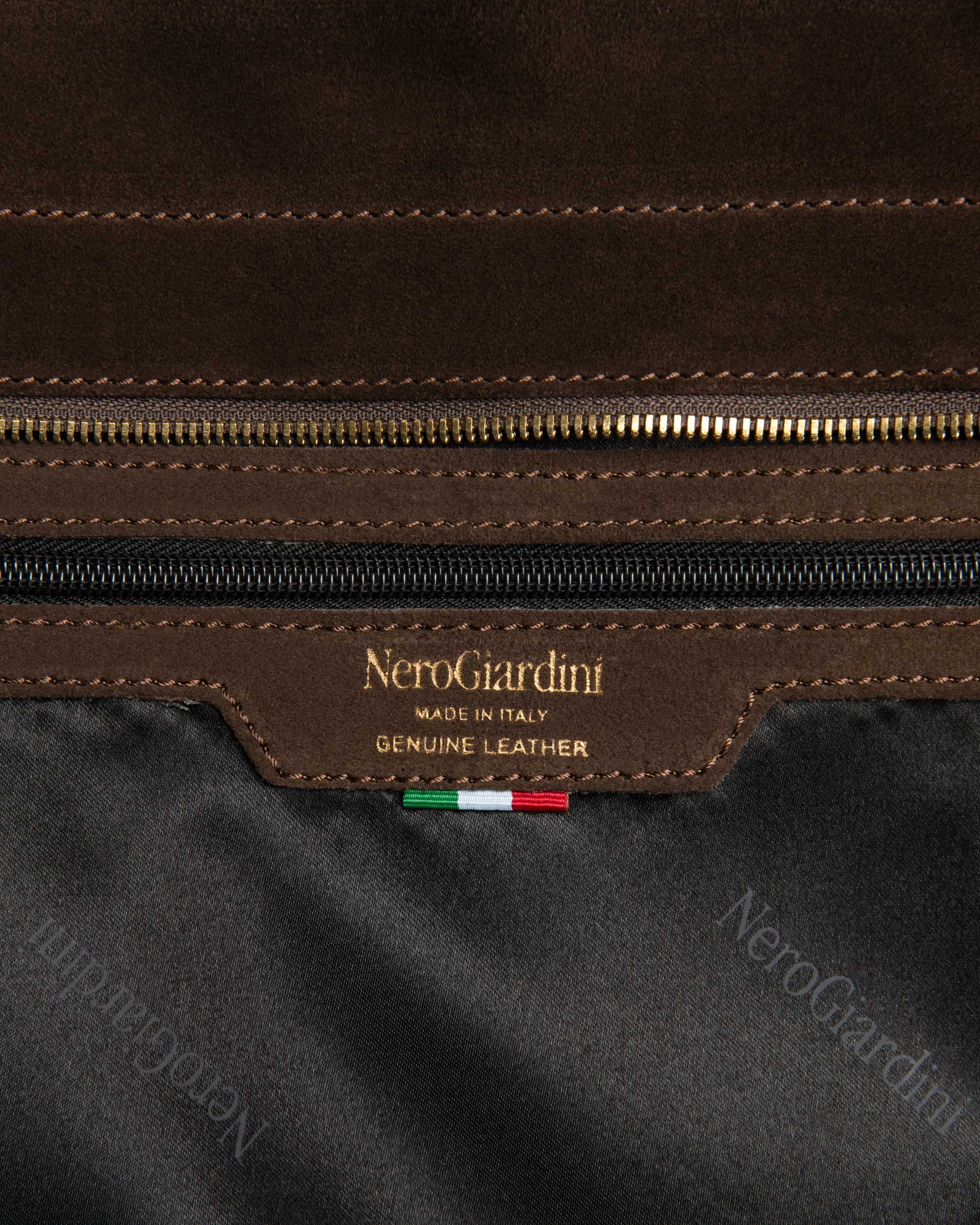 NeroGiardini borsa da donna in camoscio - Musto Calzature srl