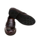 MUSTO Mocassini PELLE SPAZZOLATA TRINITY D306 - Musto Calzature srl