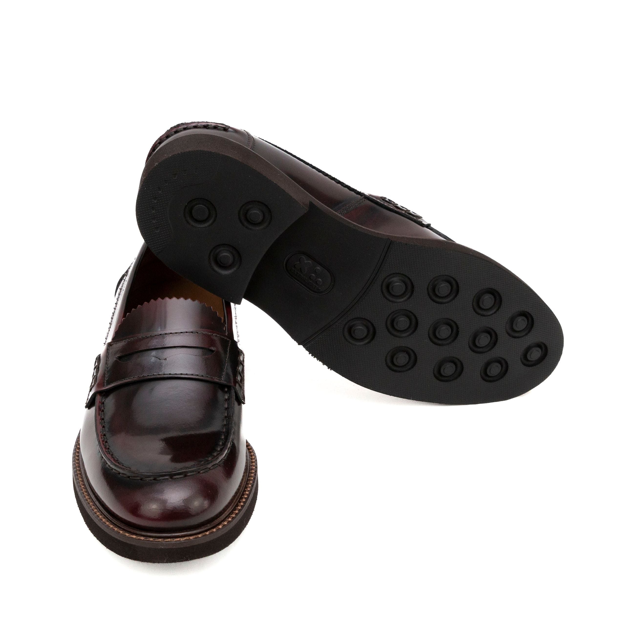 MUSTO Mocassini PELLE SPAZZOLATA TRINITY D306 - Musto Calzature srl