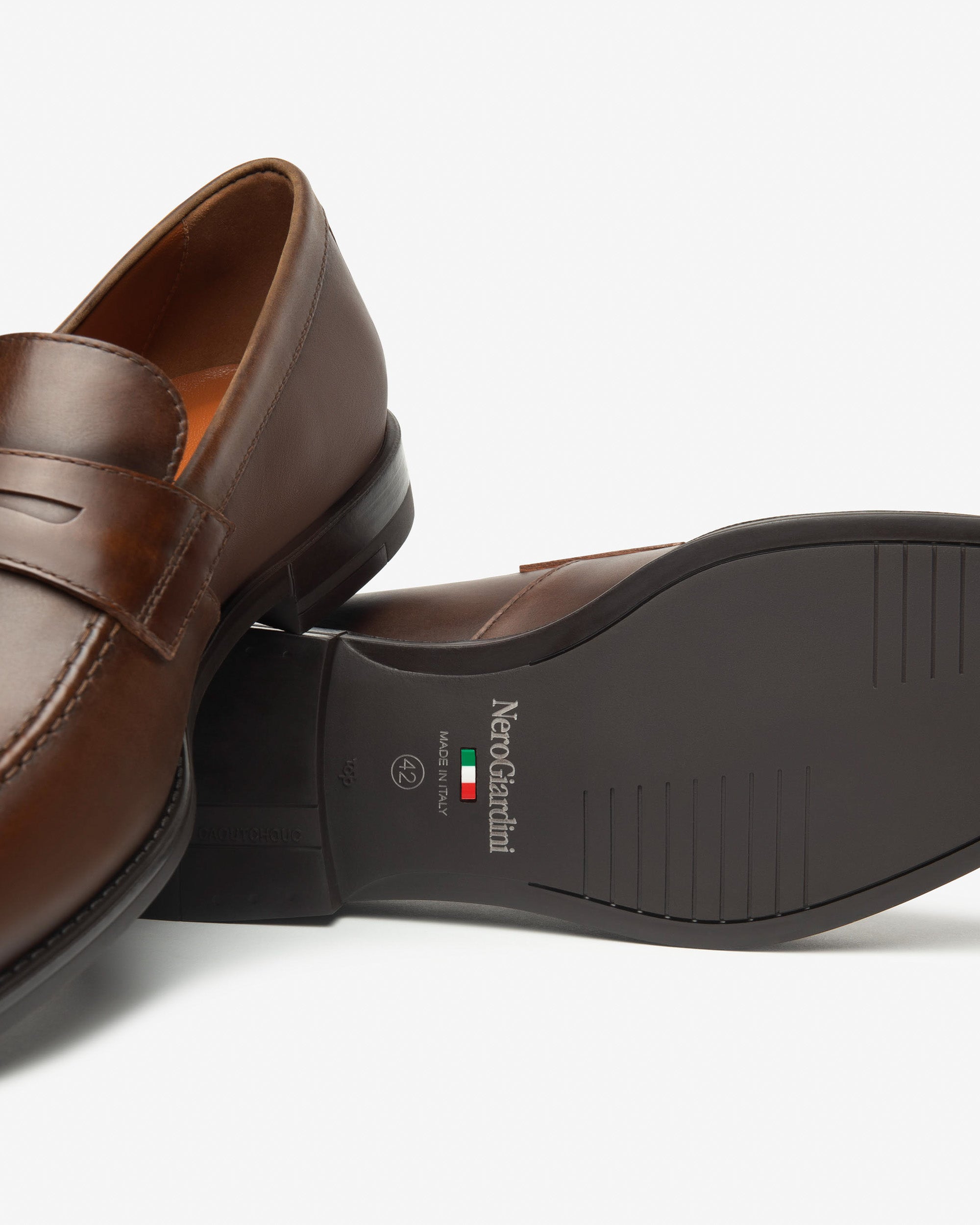 NeroGiardini Mocassini da uomo in pelle - Musto Calzature srl