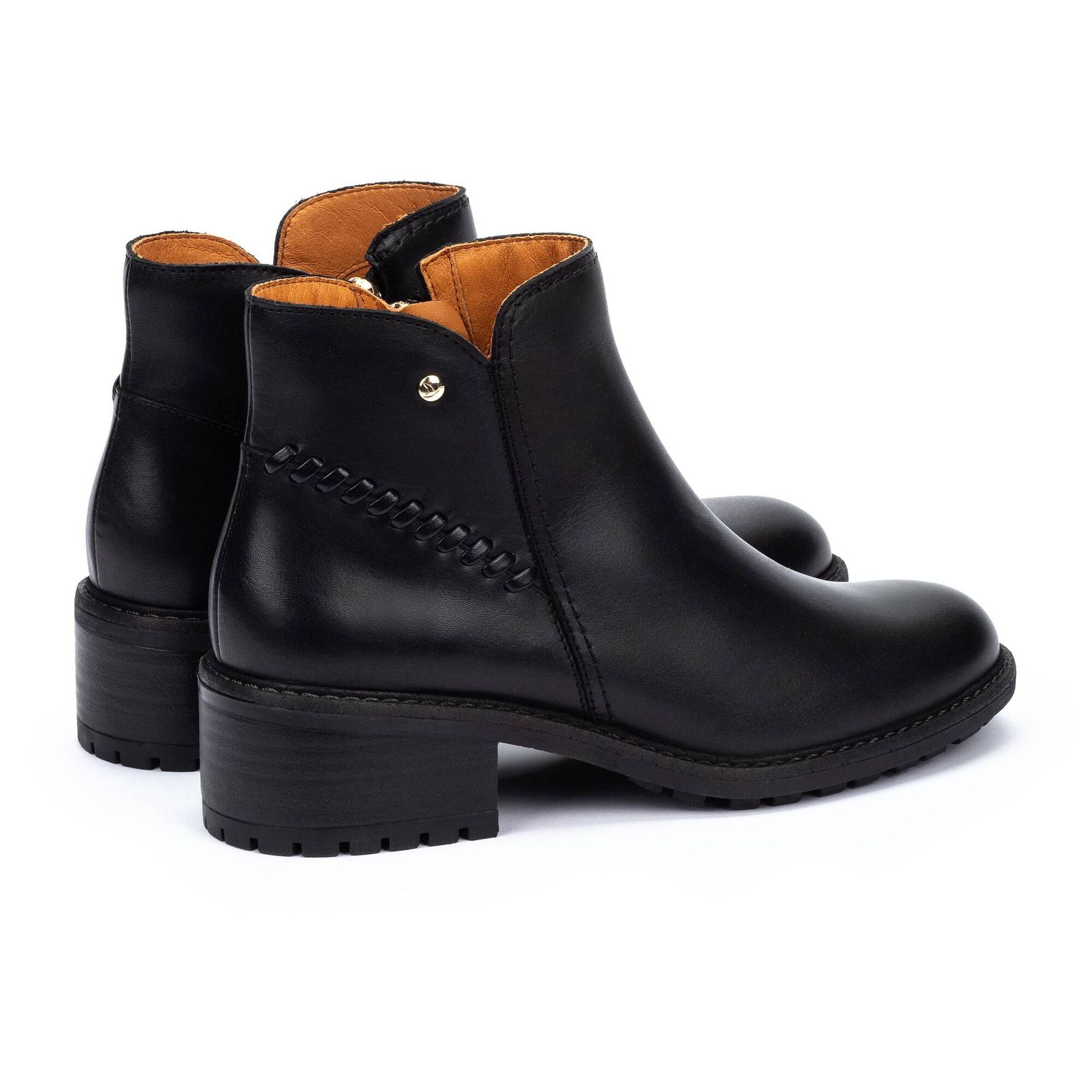 Pikolinos Stivaletti donna in pelle con zip e cucitura laterale MEDINA - Musto Calzature srl