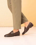 NEROGIARDINI Mocassini uomo Pelle E400162U - Musto Calzature srl