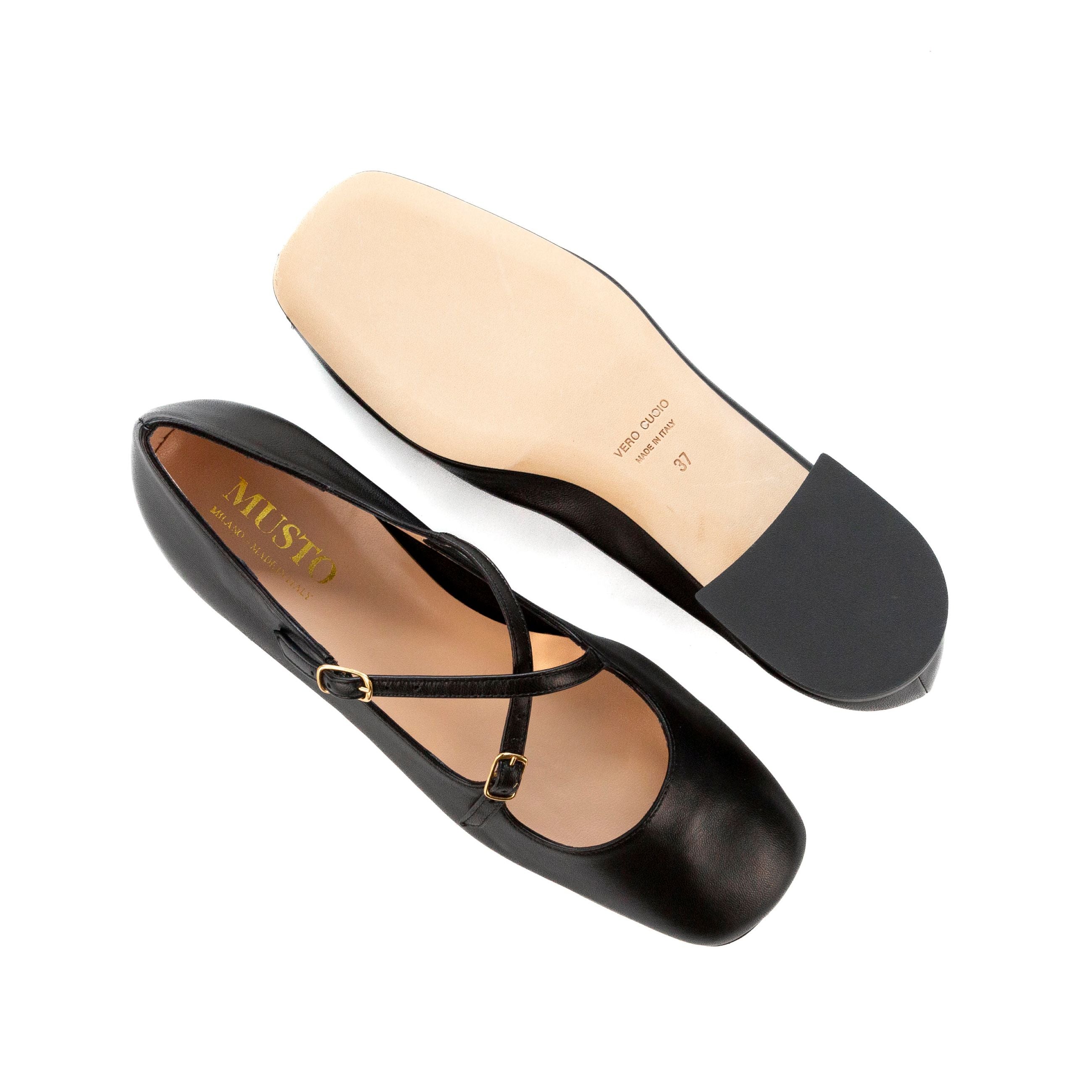 MUSTO Ballerine NAPPA NORMA D6001 - SF - Musto Calzature srl