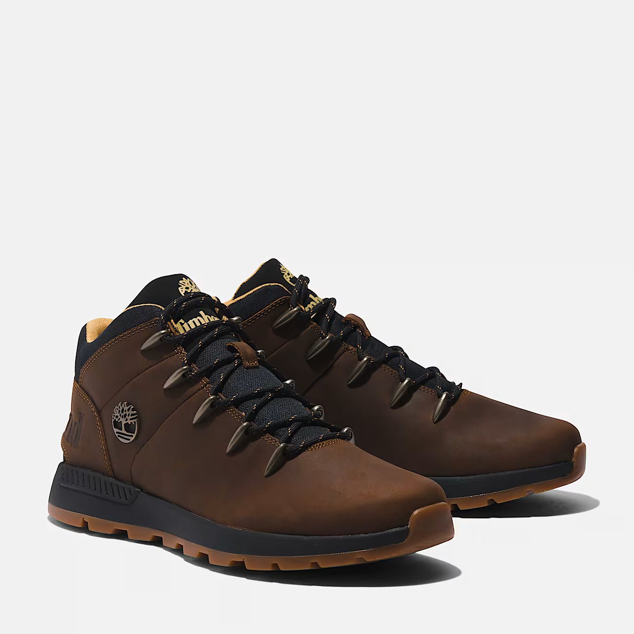 TIMBERLAND Sneakers uomo pelle e tessuto SPRINT TREKKER MID - Musto Calzature srl