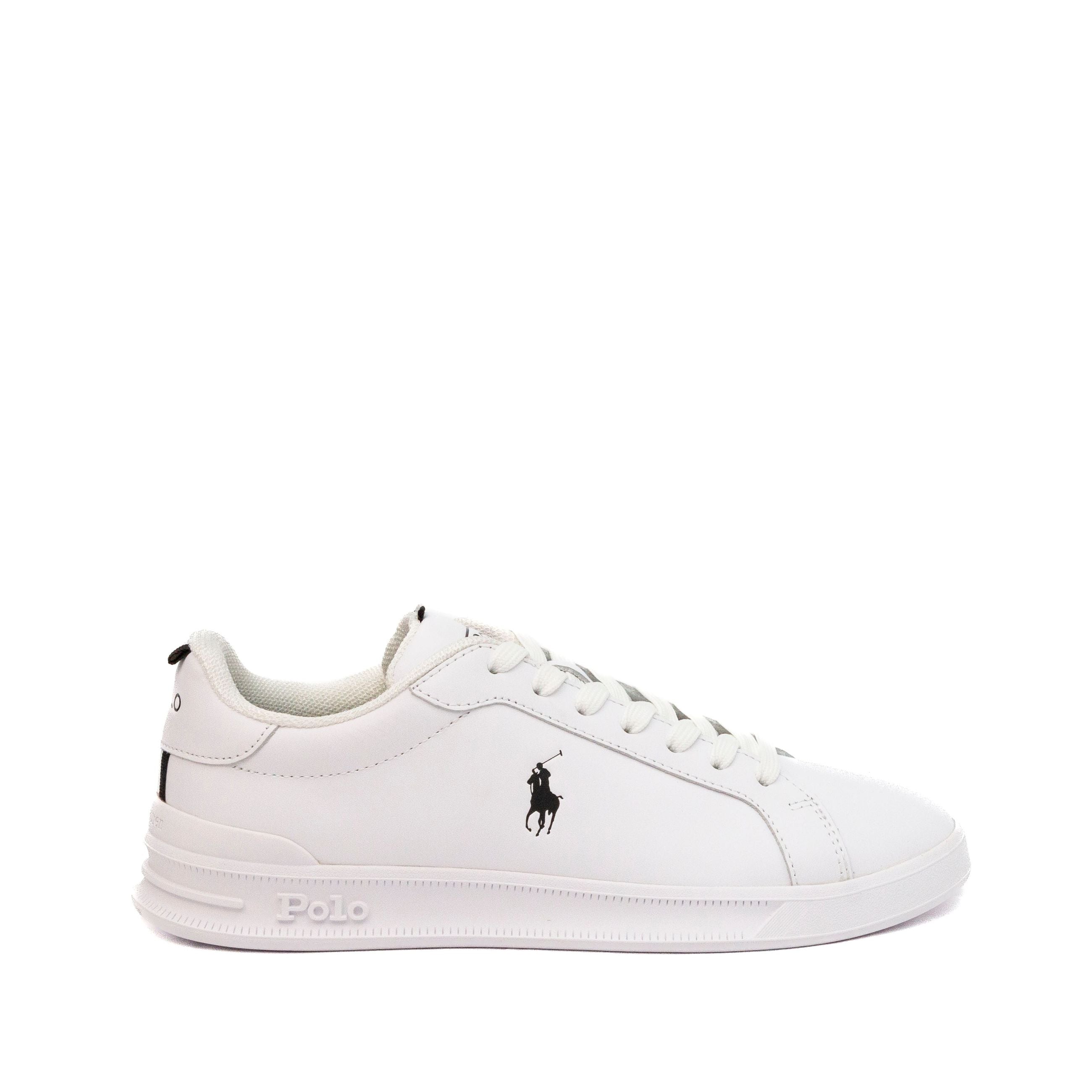 POLO RALPH LAUREN Sneakers uomo Pelle HERITAGE COURT II LOW tr - Musto Calzature srl