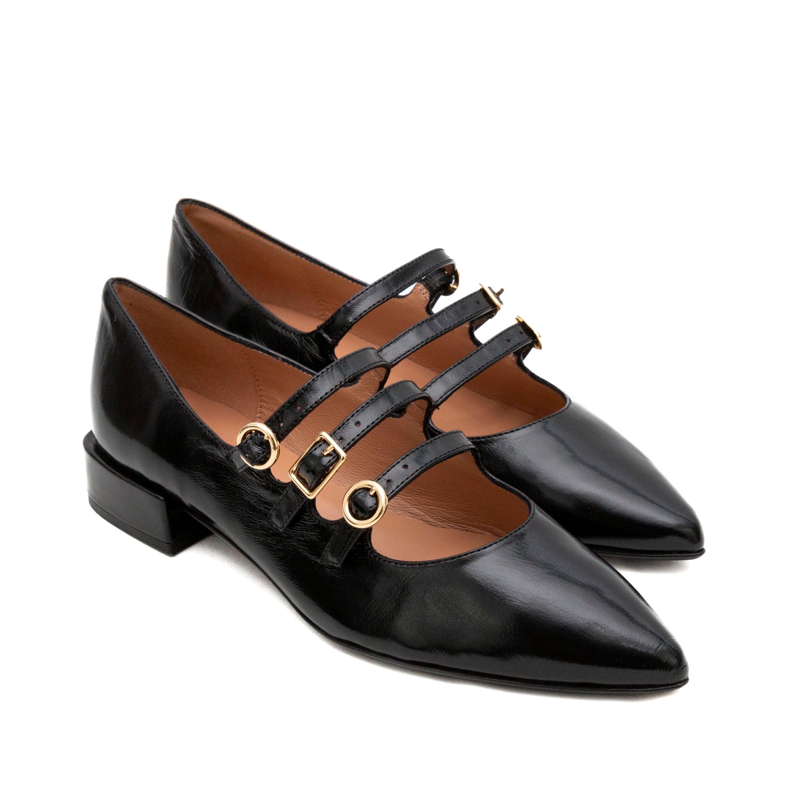 MUSTO Ballerine nappa lucida MATILDE Q3520 - M - Musto Calzature srl