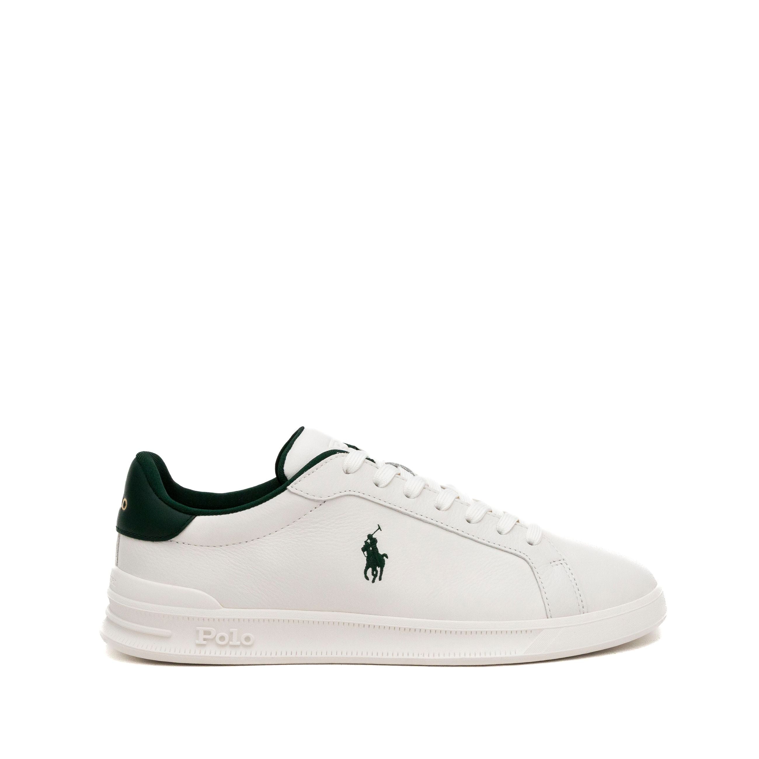 POLO RALPH LAUREN Sneakers uomo Pelle HERITAGE COURT II LOW dw - Musto Calzature srl
