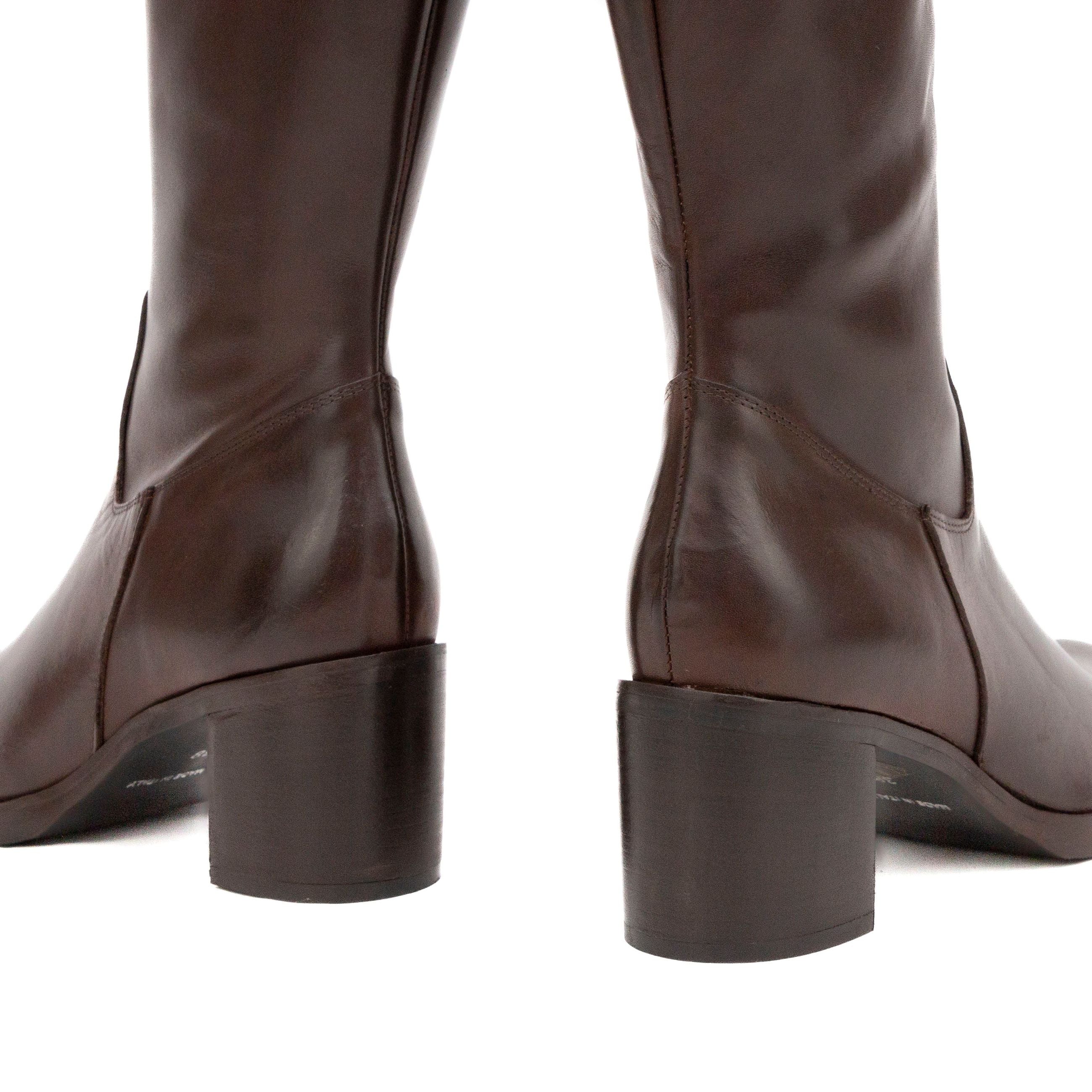 MUSTO Stivali Pelle GRACE ST3002 - Musto Calzature srl