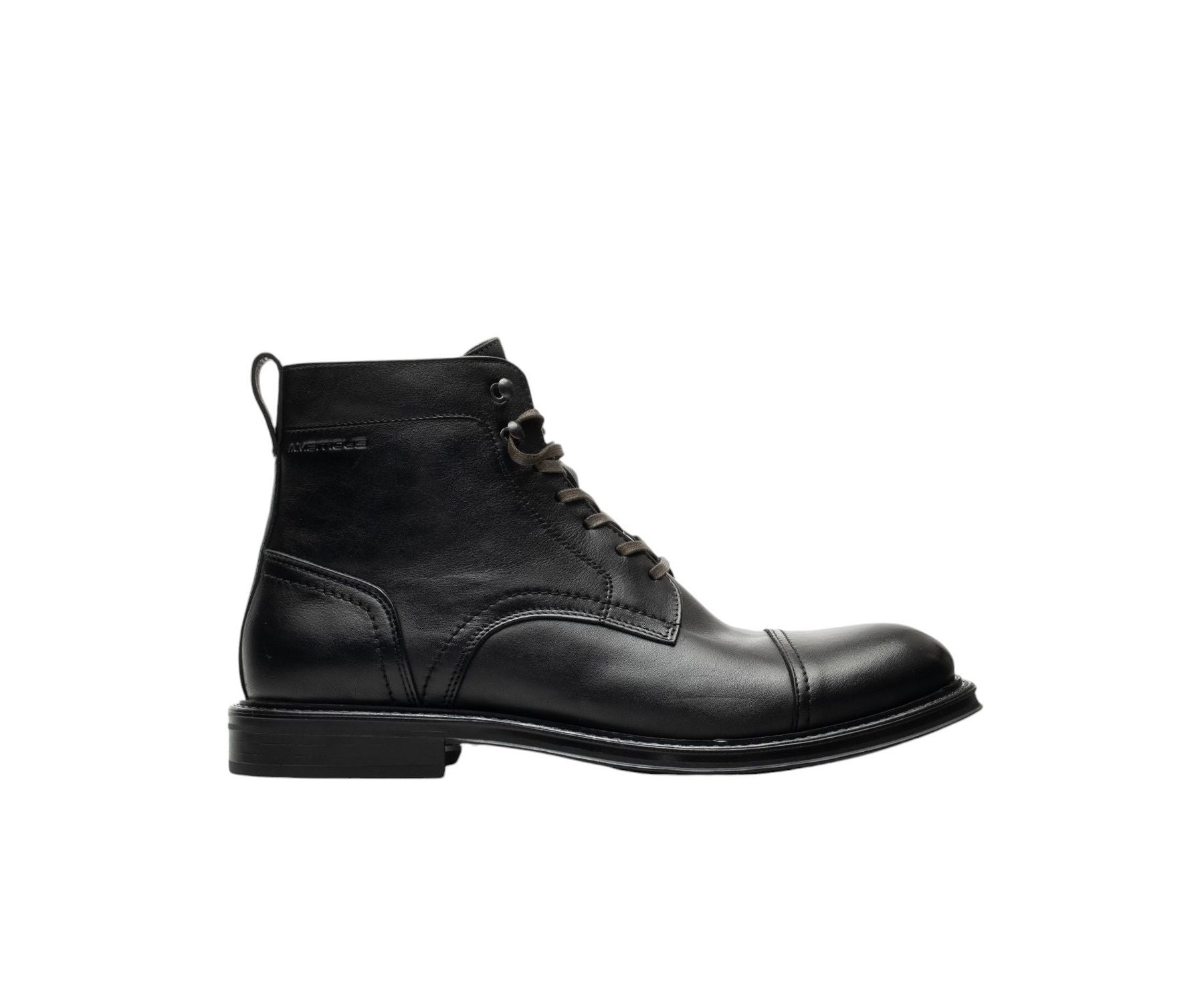 AMBITIOUS Anfibi uomo Pelle LUKE Lace up 13712 - Musto Calzature srl
