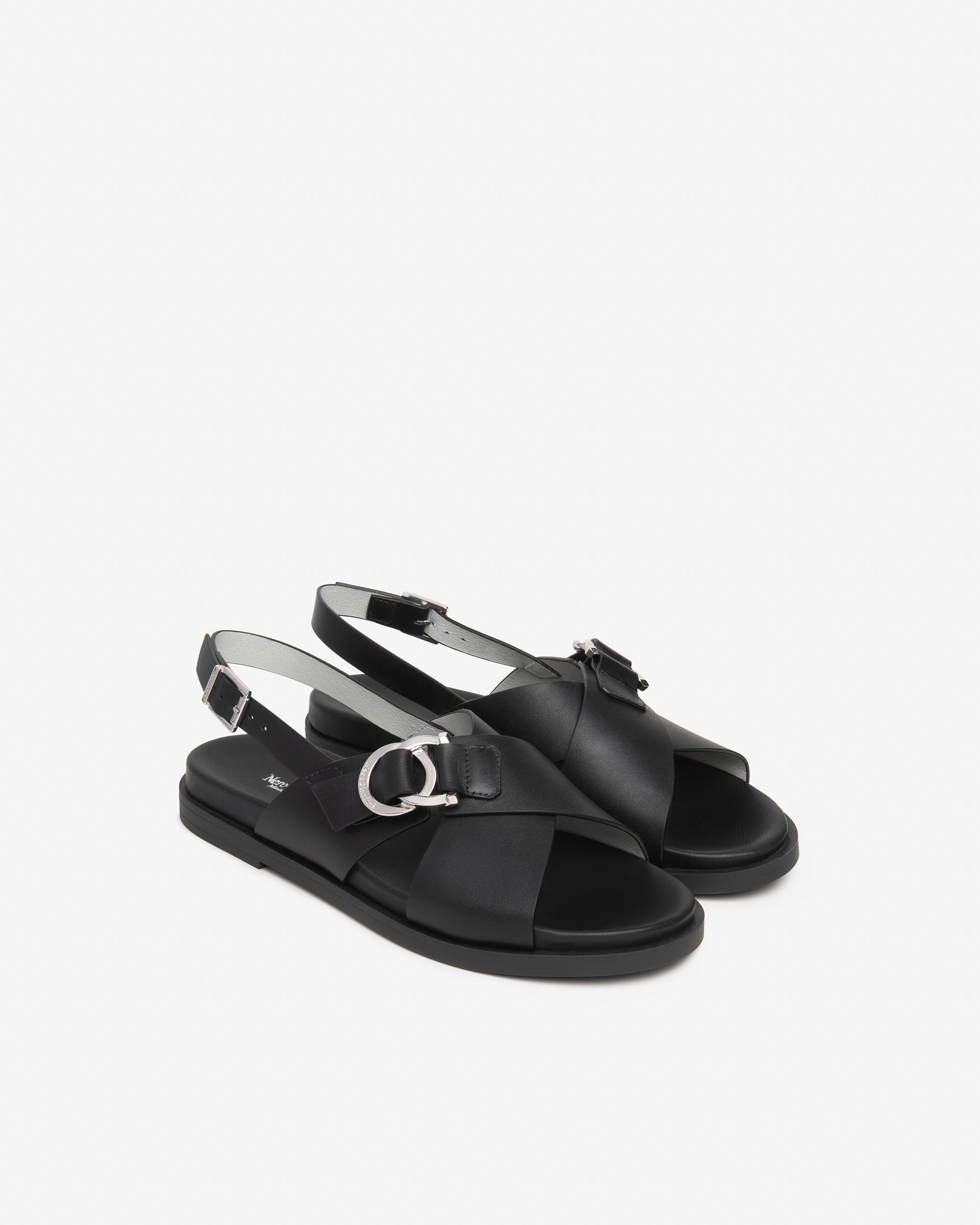 NEROGIARDINI Sandali bassi Pelle E615933D - Musto Calzature srl