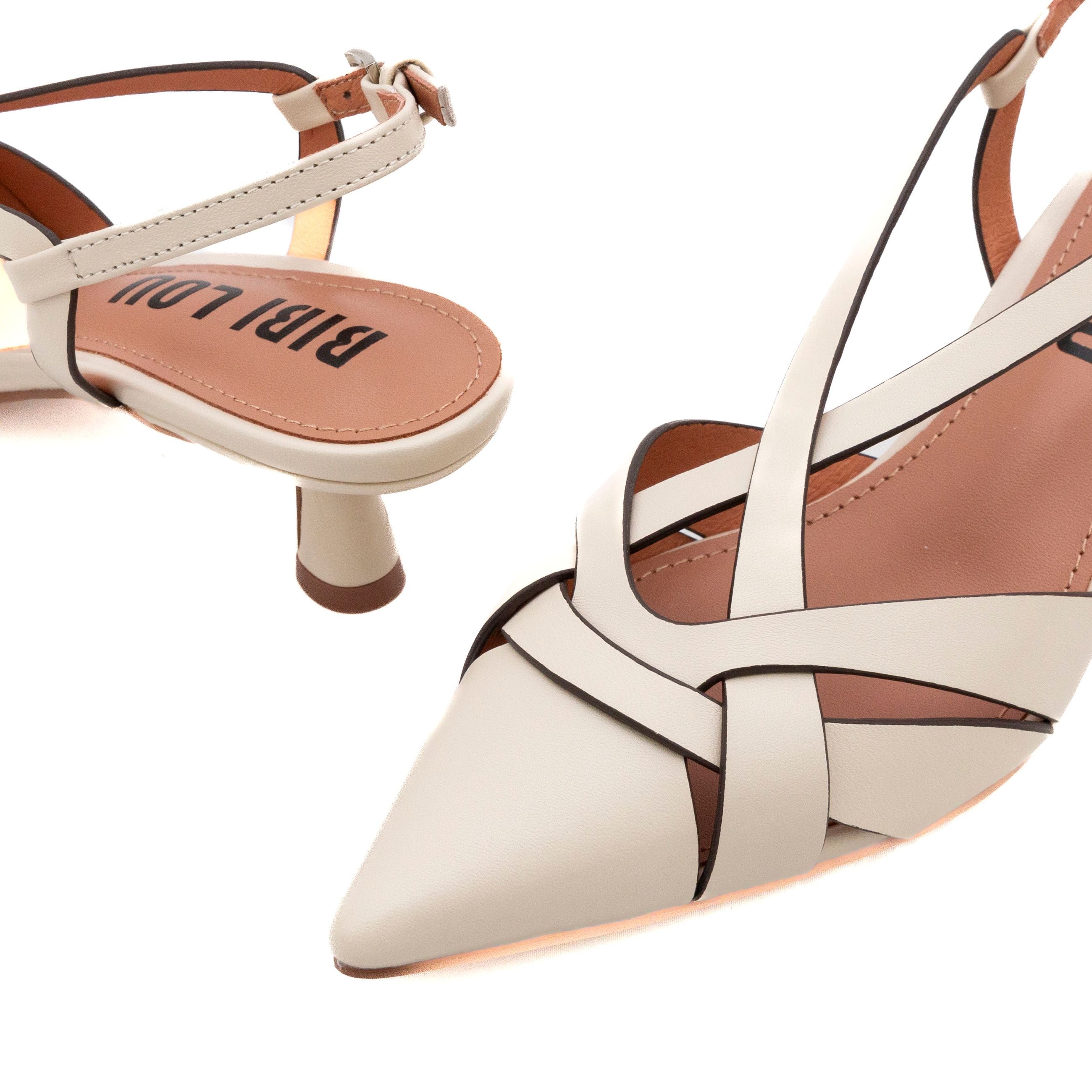 BIBI LOU Decolletè tacco basso Pelle NOLIA 633Z10VK - Musto Calzature srl