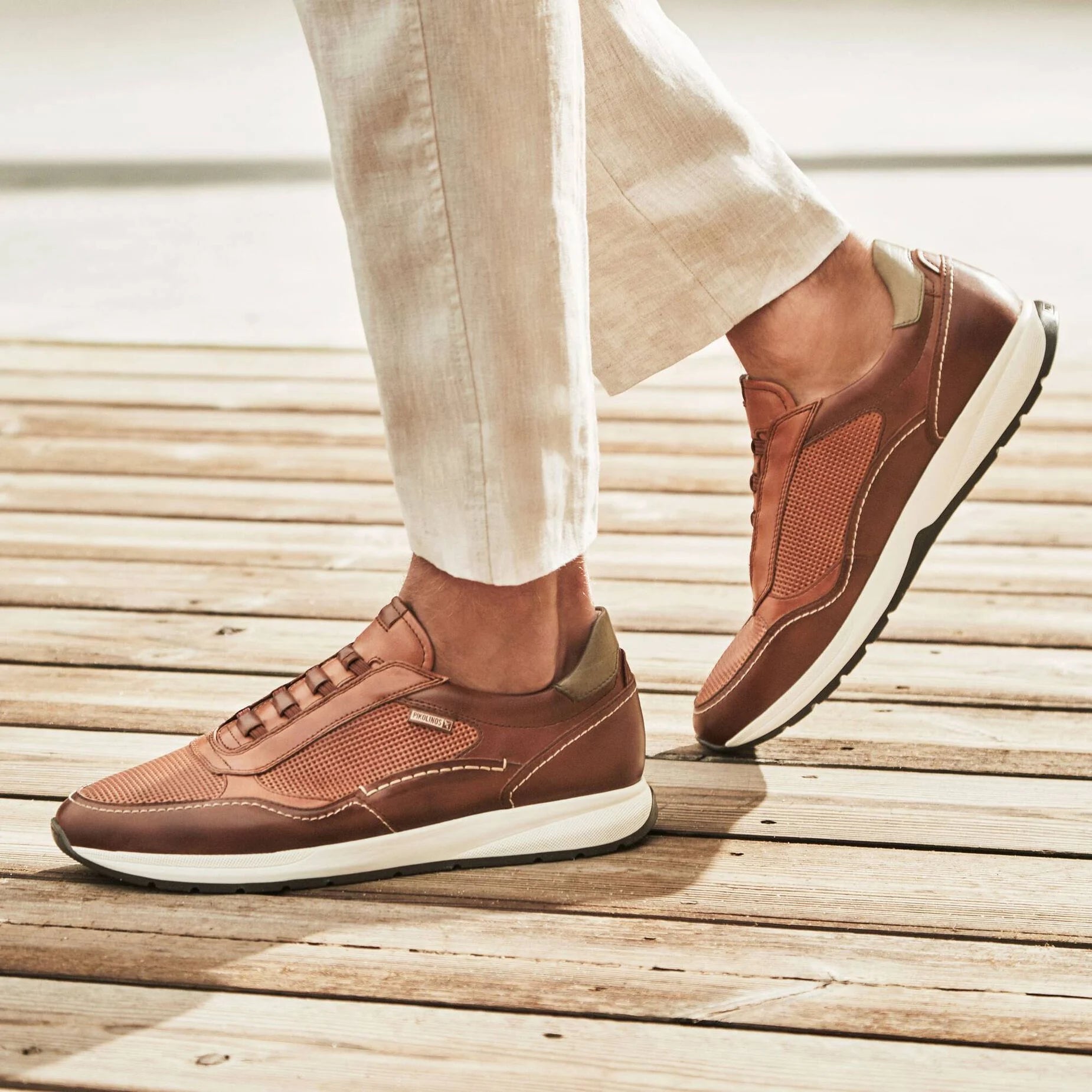 Pikolinos sneakers uomo in pelle GETAFE - Musto Calzature srl