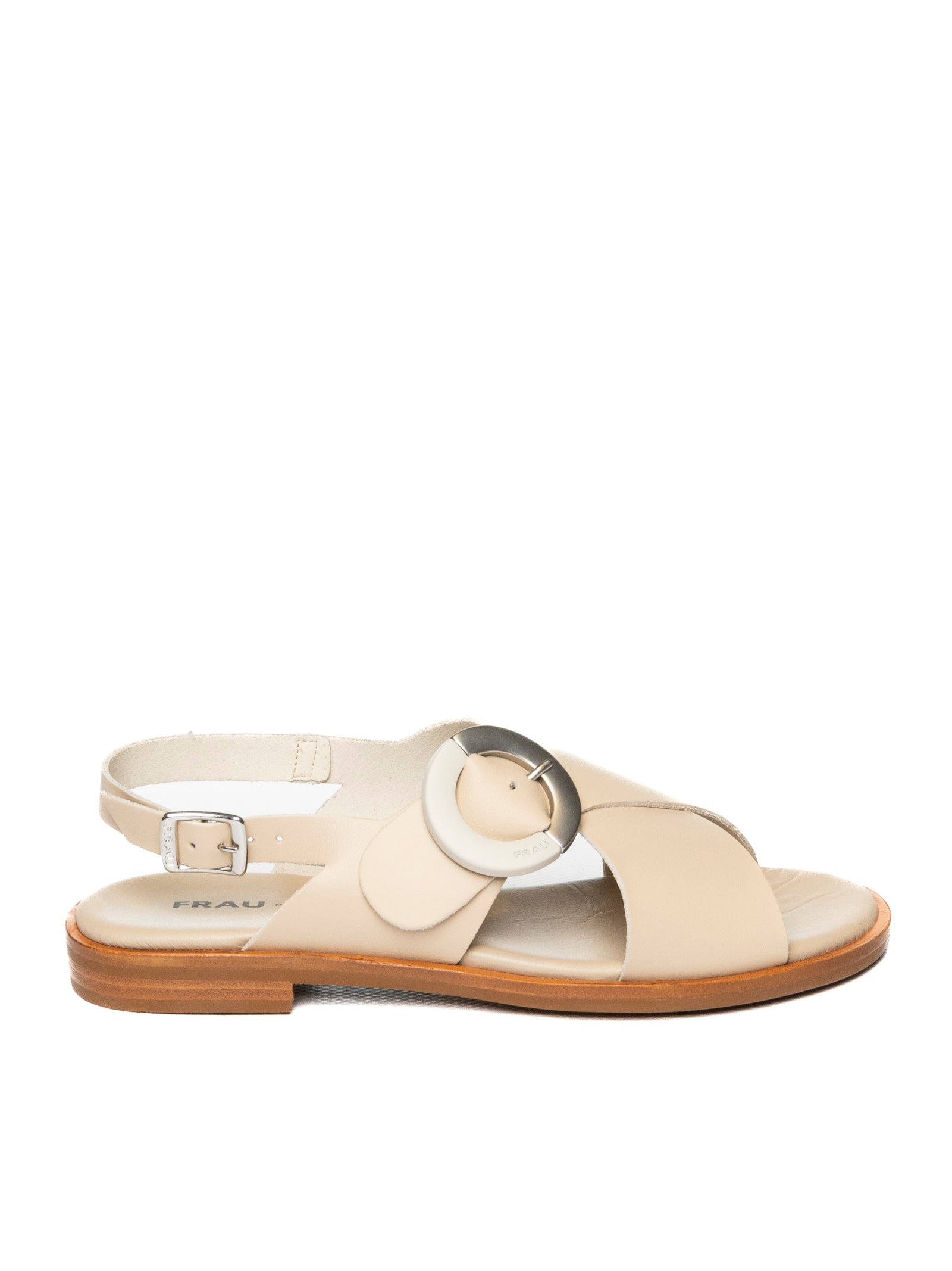 FRAU sandali donna a incrocio in pelle - Musto Calzature srl