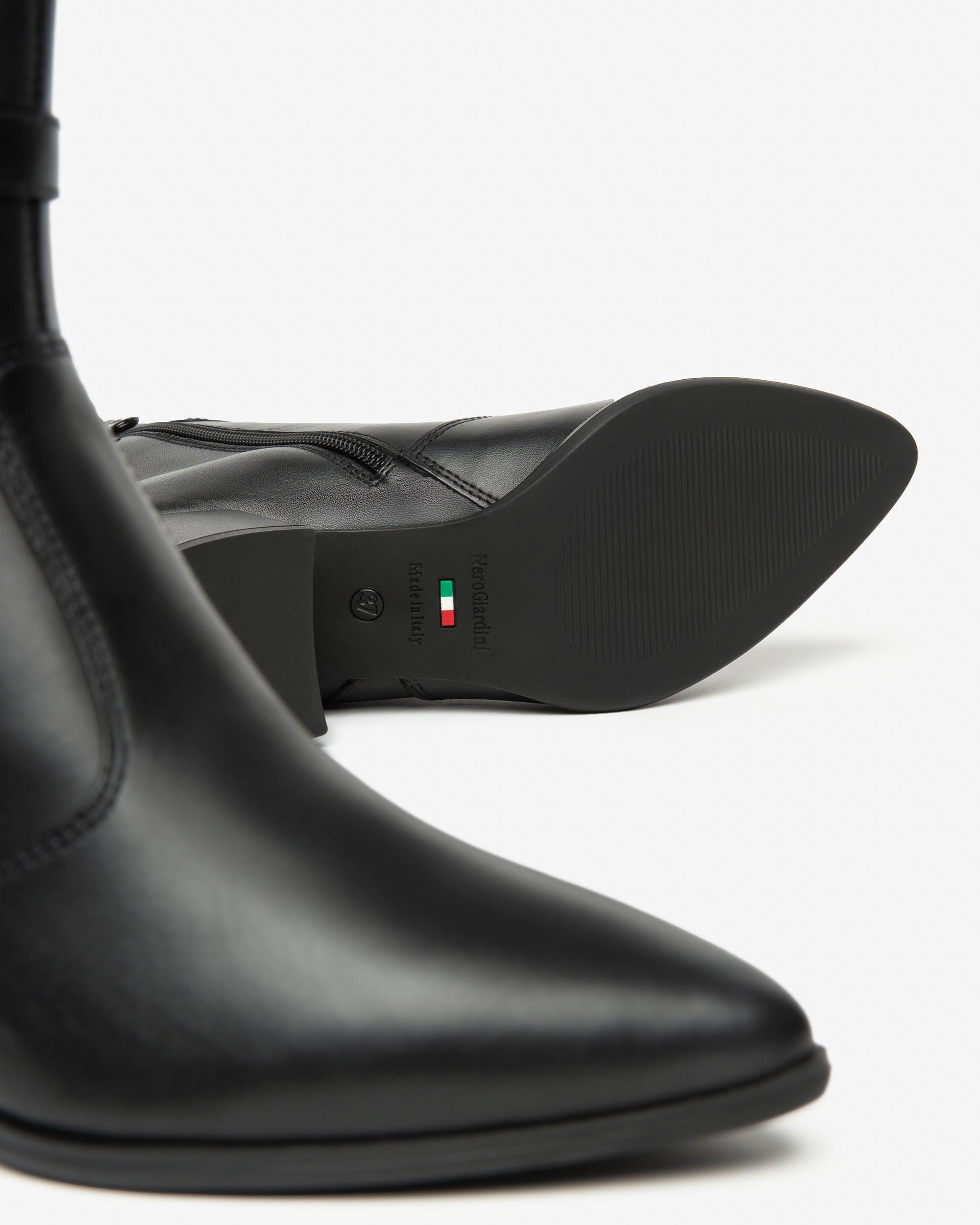 NeroGiardini Tronchetti da donna in pelle - Musto Calzature srl