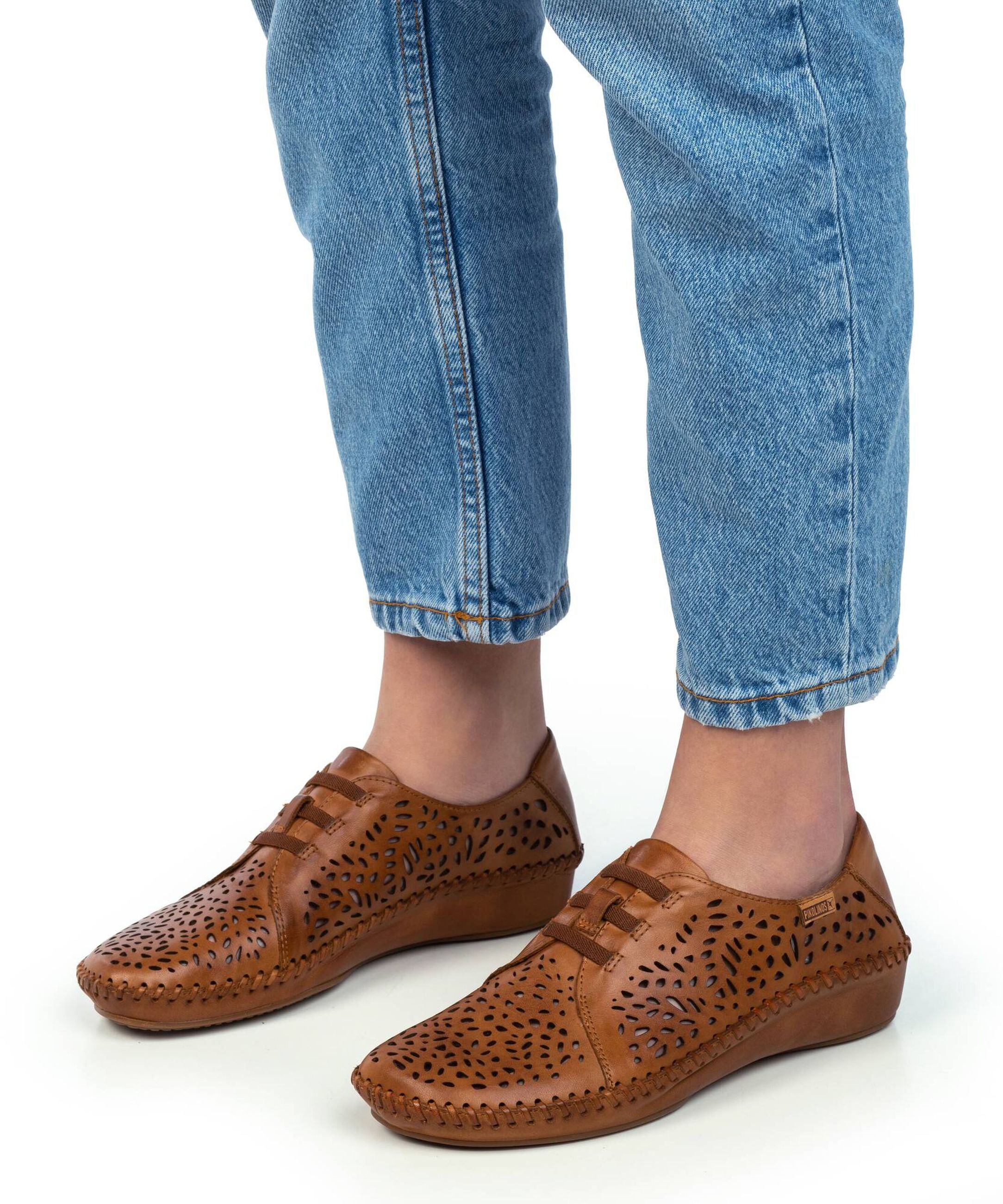 Pikolinos sneakers donna in pelle P.VALLARTA - Musto Calzature srl