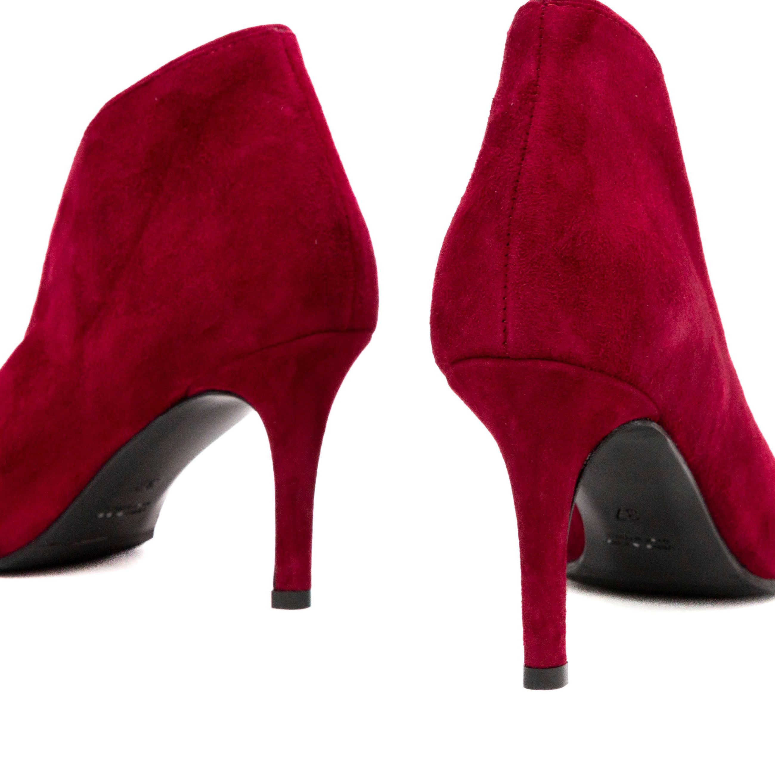 MUSTO Stivaletti Camoscio CLARISSA 1921S/1 cam - Musto Calzature srl