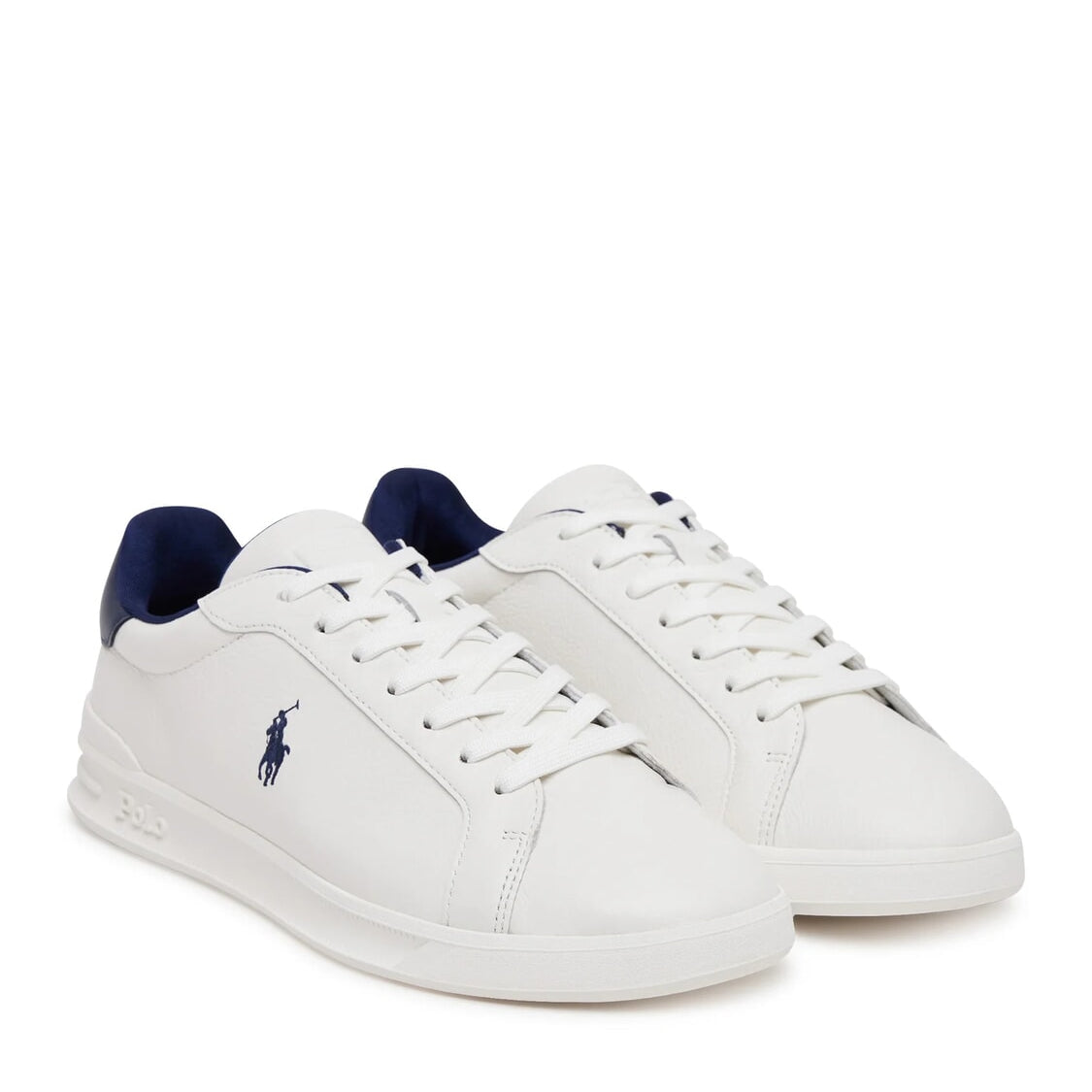 POLO RALPH LAUREN Sneakers uomo Pelle HERITAGE COURT II LOW dw - Musto Calzature srl
