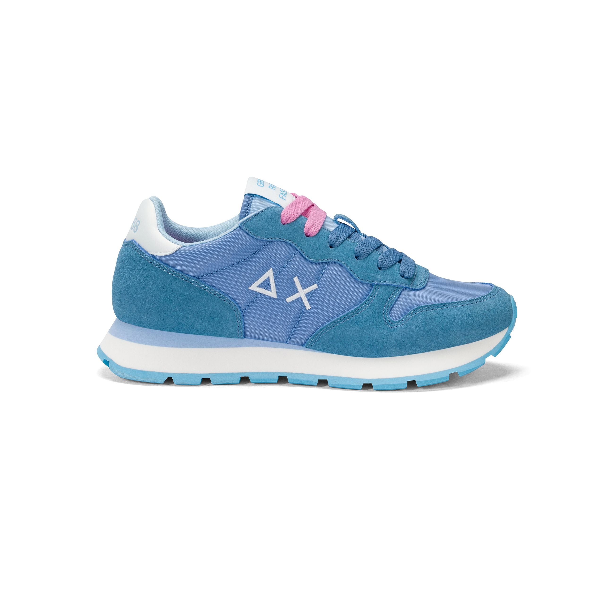 SUN68 Sneakers uomo camoscio+tessuto ALLY SOLID - Musto Calzature srl