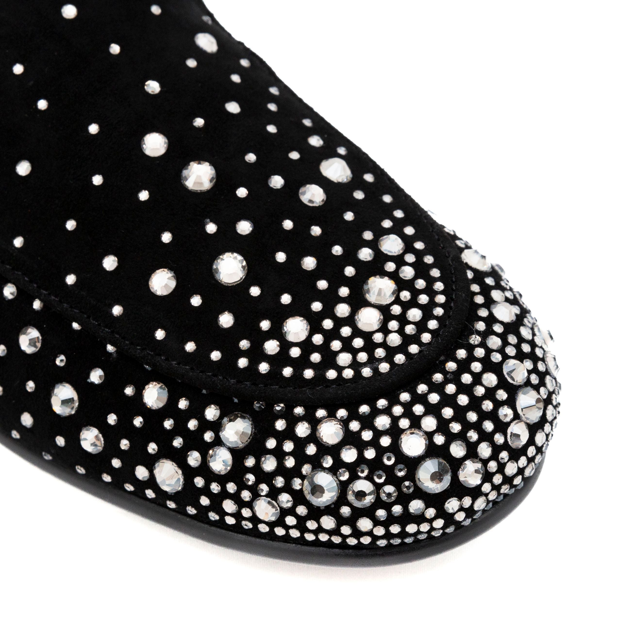 BIBI LOU Mocassini Camoscio MIZAR 726Z30VK - Musto Calzature srl