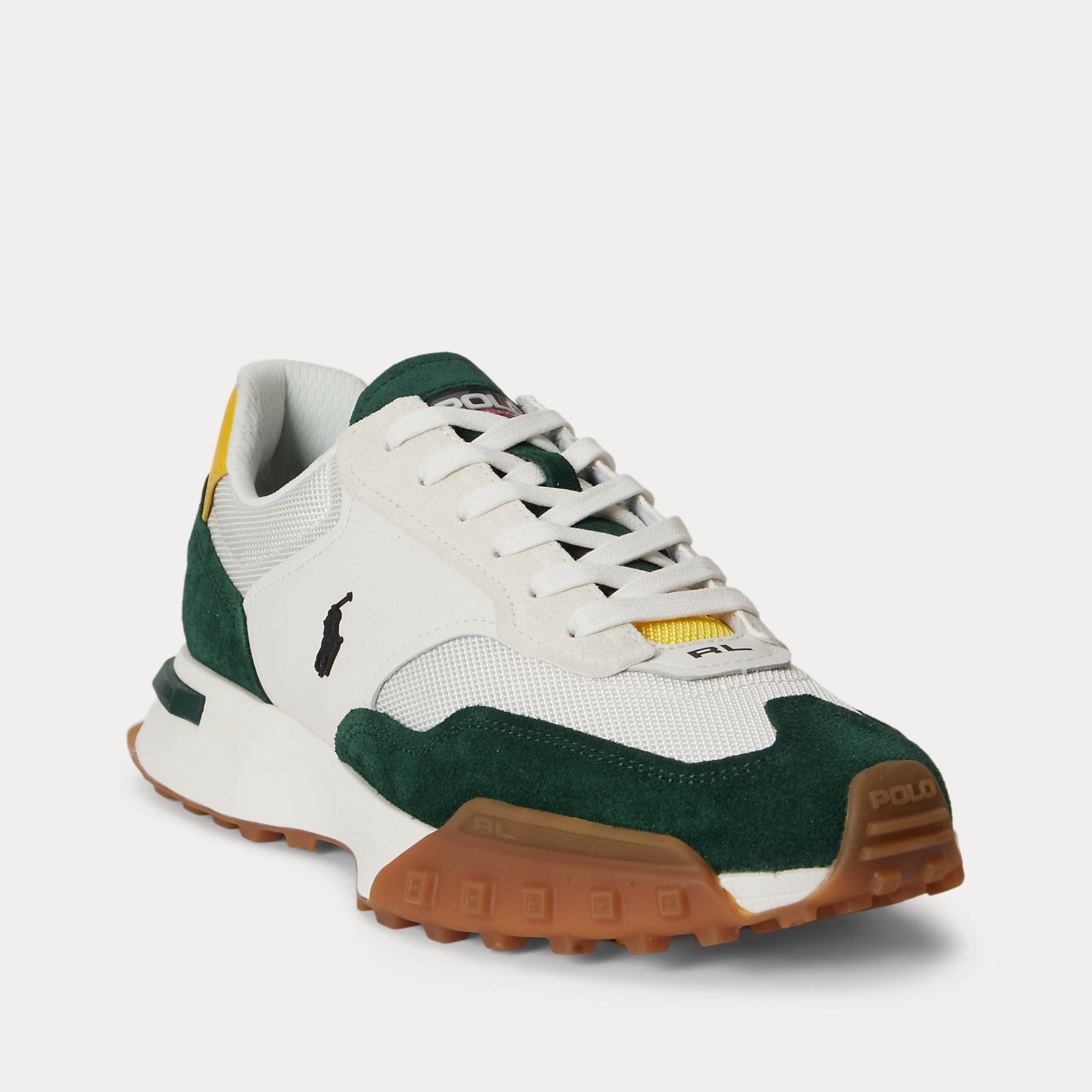POLO RALPH LAUREN Sneakers uomo Pelle ELDRIGE - Musto Calzature srl