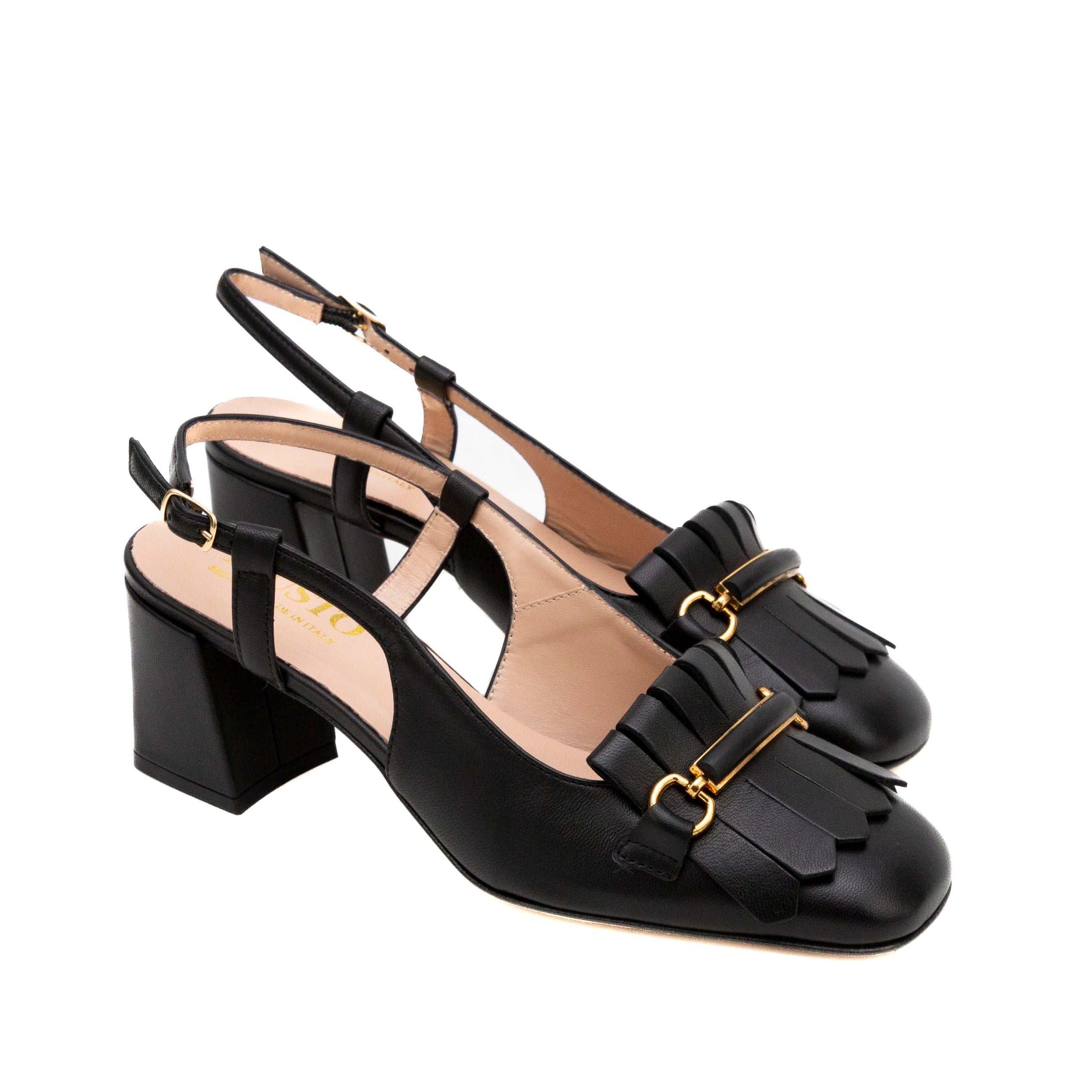 MUSTO Decolletè NAPPA SIBILLA A2449 - 21 - Musto Calzature srl