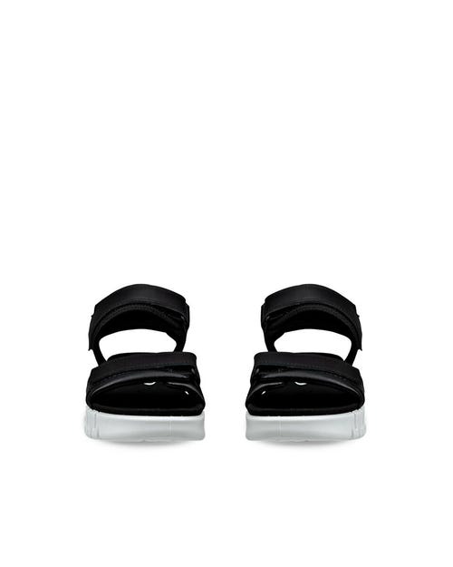 ECCO Sandali bassi Pelle Gruuv Sandal 213103 - 01001 - Musto Calzature srl