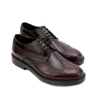 KEBO Stringate uomo PELLE SPAZZOLATA DURBAN DU8050 - Musto Calzature srl