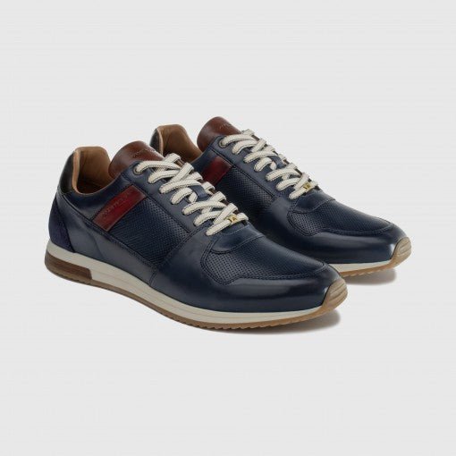 AMBITIOUS Sneakers uomo Pelle SLOW 11240p - Musto Calzature srl
