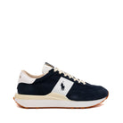 POLO RALPH LAUREN sneakers uomo in camoscio e tessuto - Musto Calzature srl