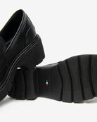 NeroGiardini mocassini da donna in pelle con suola alta - Musto Calzature srl