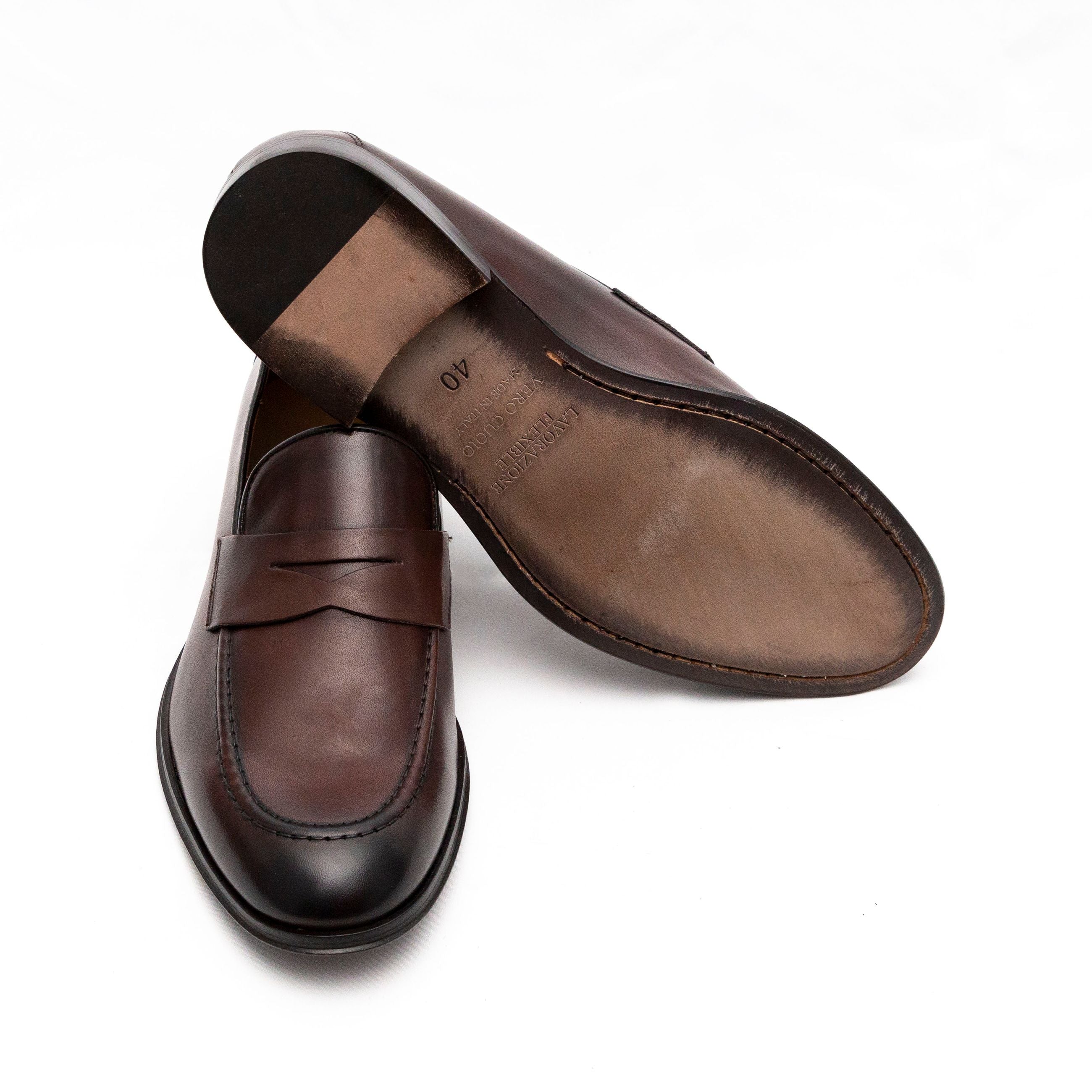 MUSTO Mocassini uomo Pelle PLUTONE 6487 - Musto Calzature srl