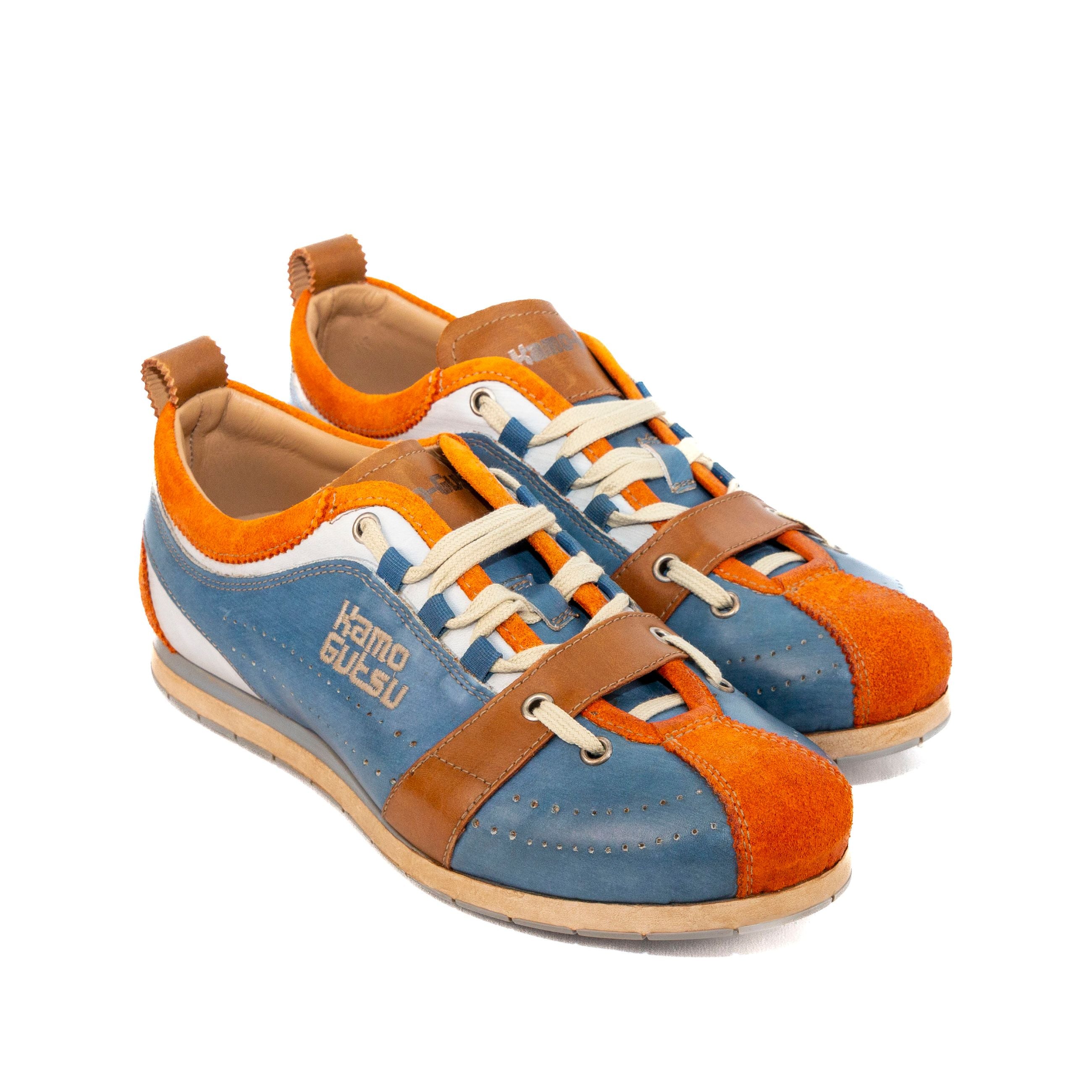 KAMO - GUTSU Sneakers uomo pelle+camoscio TIFO - 017/S - Musto Calzature srl
