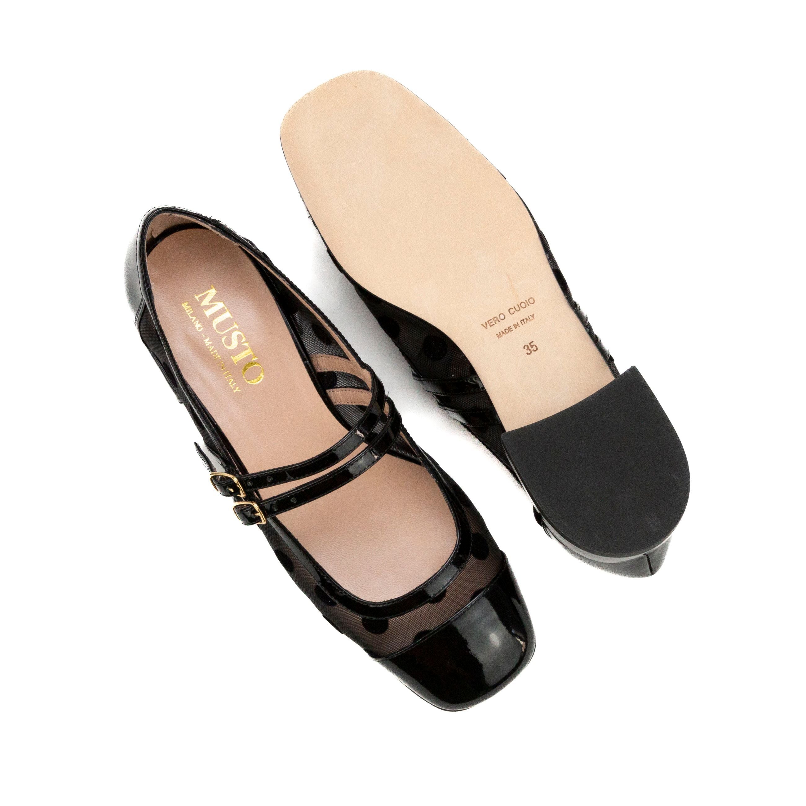 MUSTO Ballerine RETE TECLA D6005 - R - SF - Musto Calzature srl