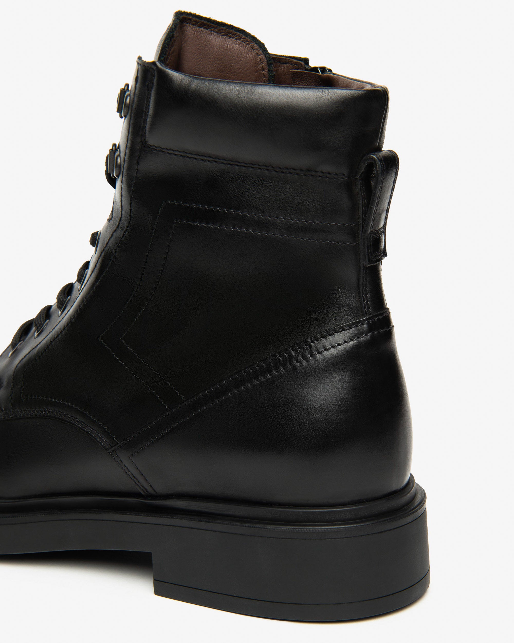 NeroGiardini Anfibi da uomo in pelle - Musto Calzature srl