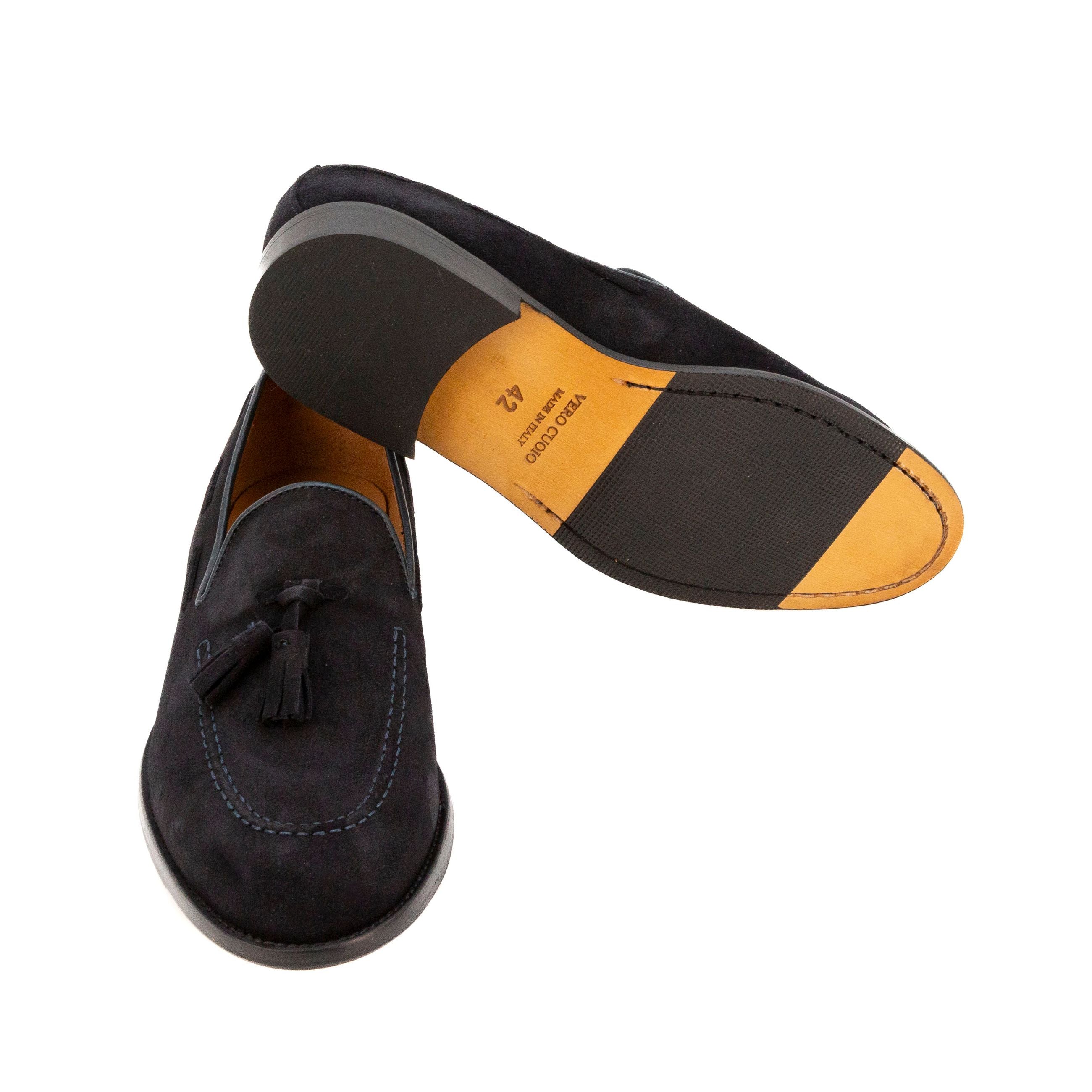 KEBO Mocassini uomo Camoscio GIUBA GB0400 cam - Musto Calzature srl
