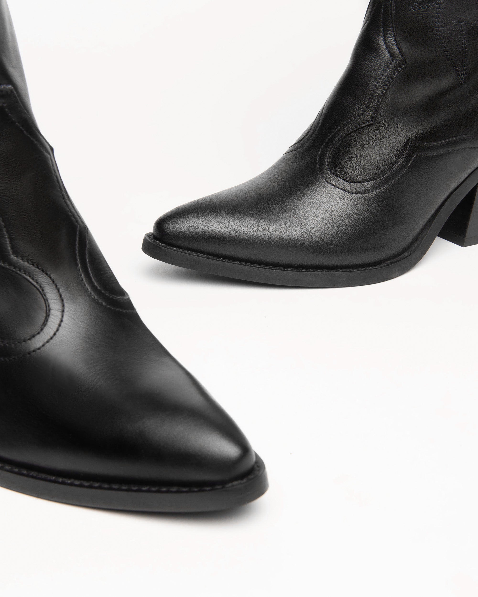 NeroGiardini Stivali texano da donna in pelle - Musto Calzature srl