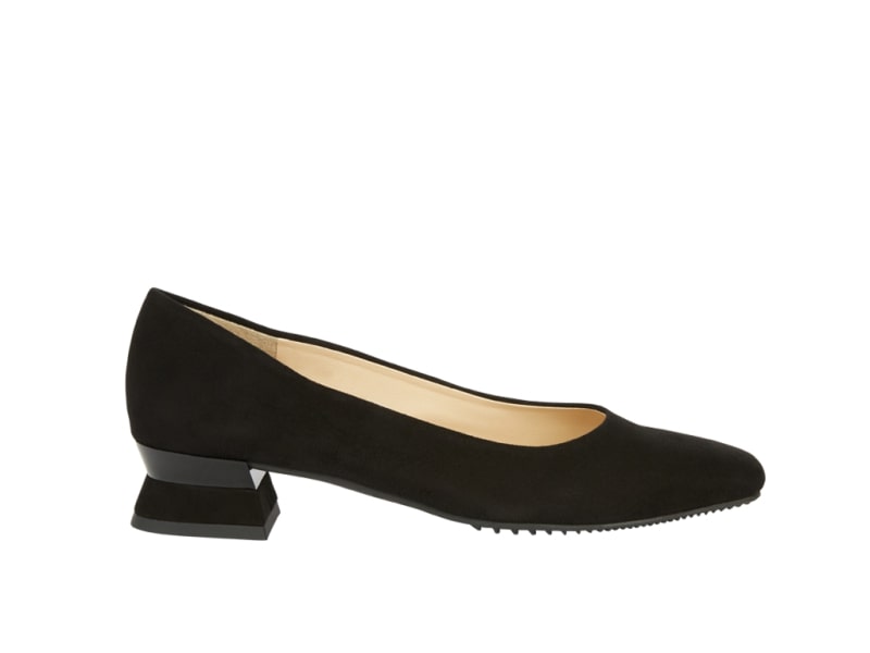 BRUNATE Decolletè tacco basso Camoscio 32164 - Musto Calzature srl