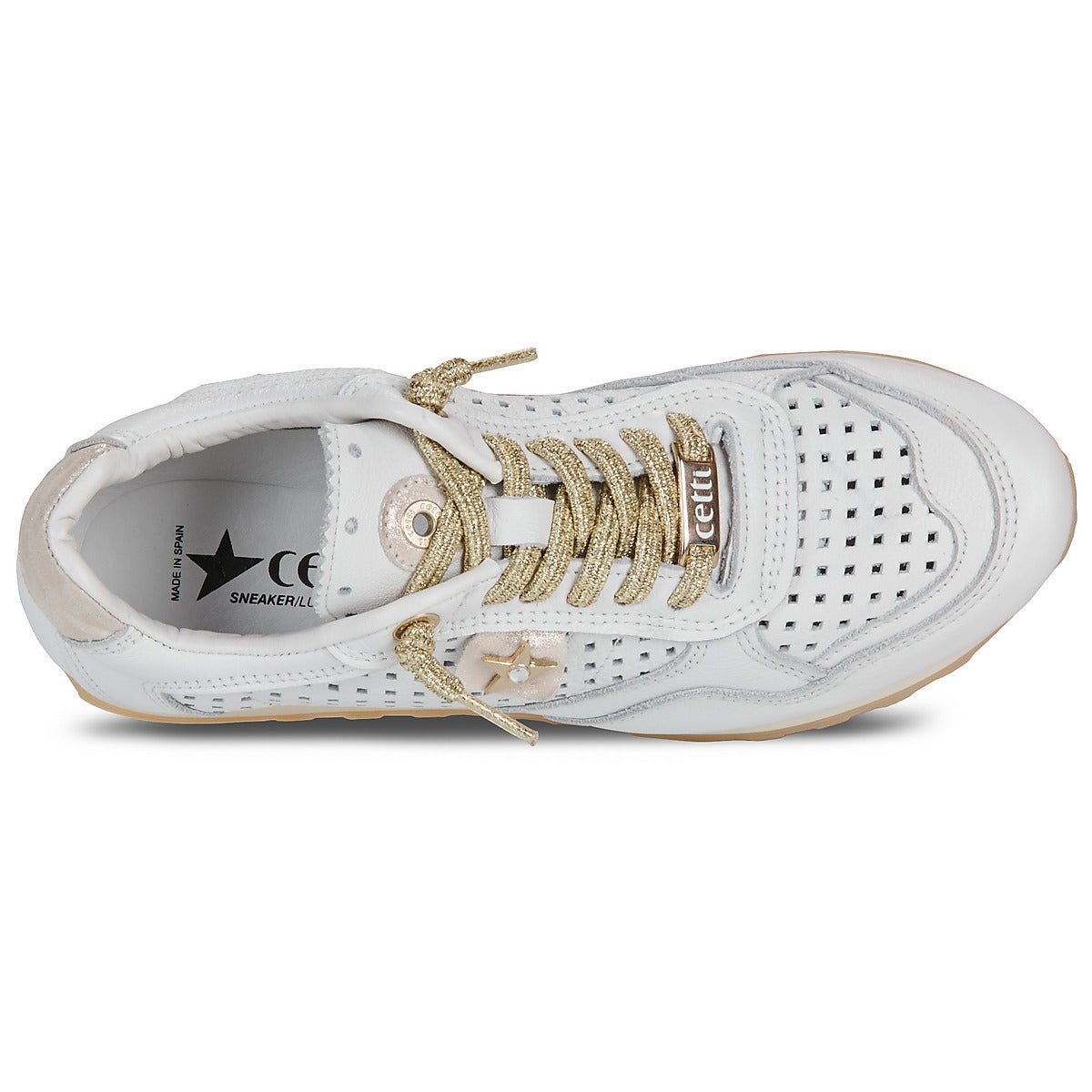 CETTI Sneakers donna Pelle 848 SRA - Musto Calzature srl