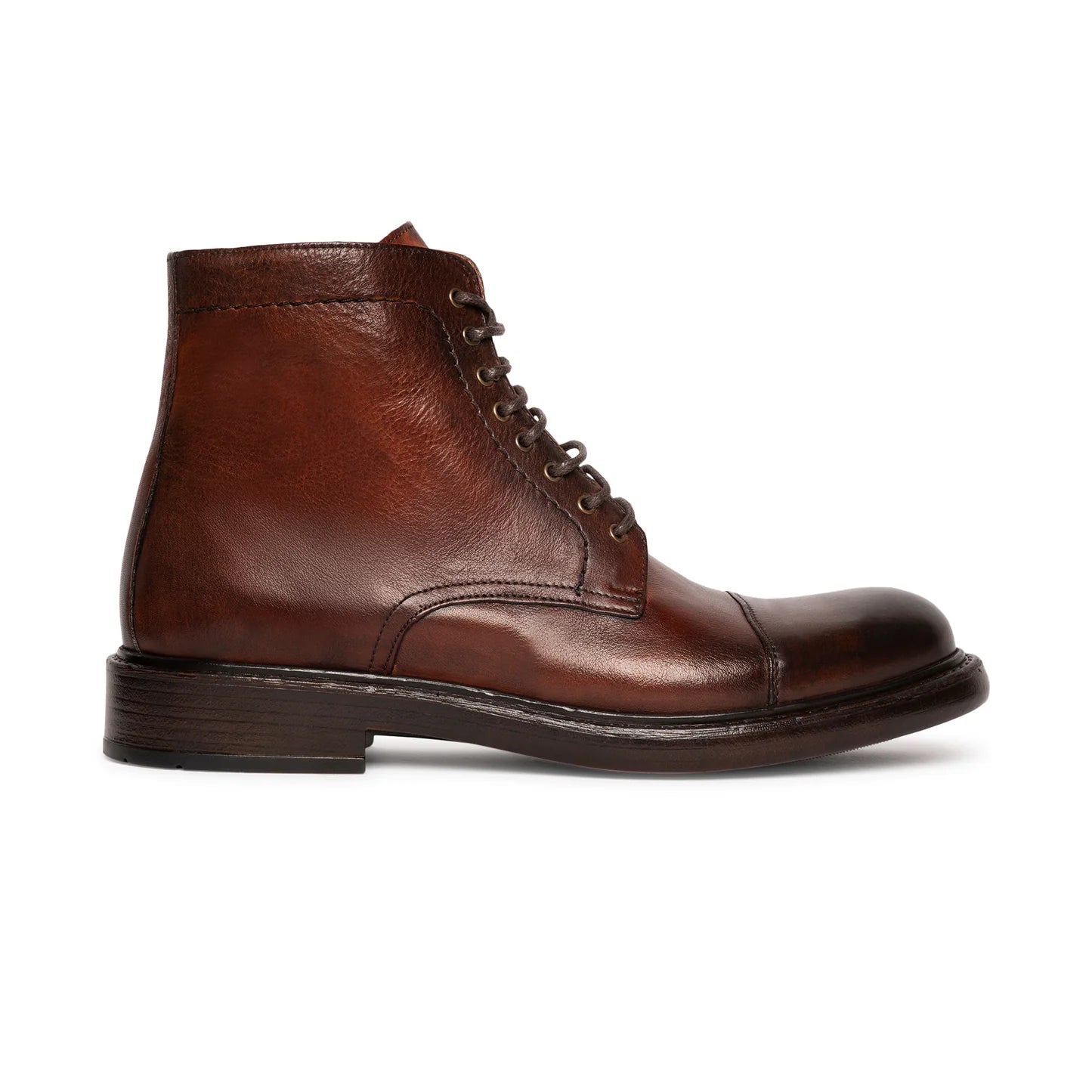 EXTON Anfibi uomo Pelle 9824 - Musto Calzature srl
