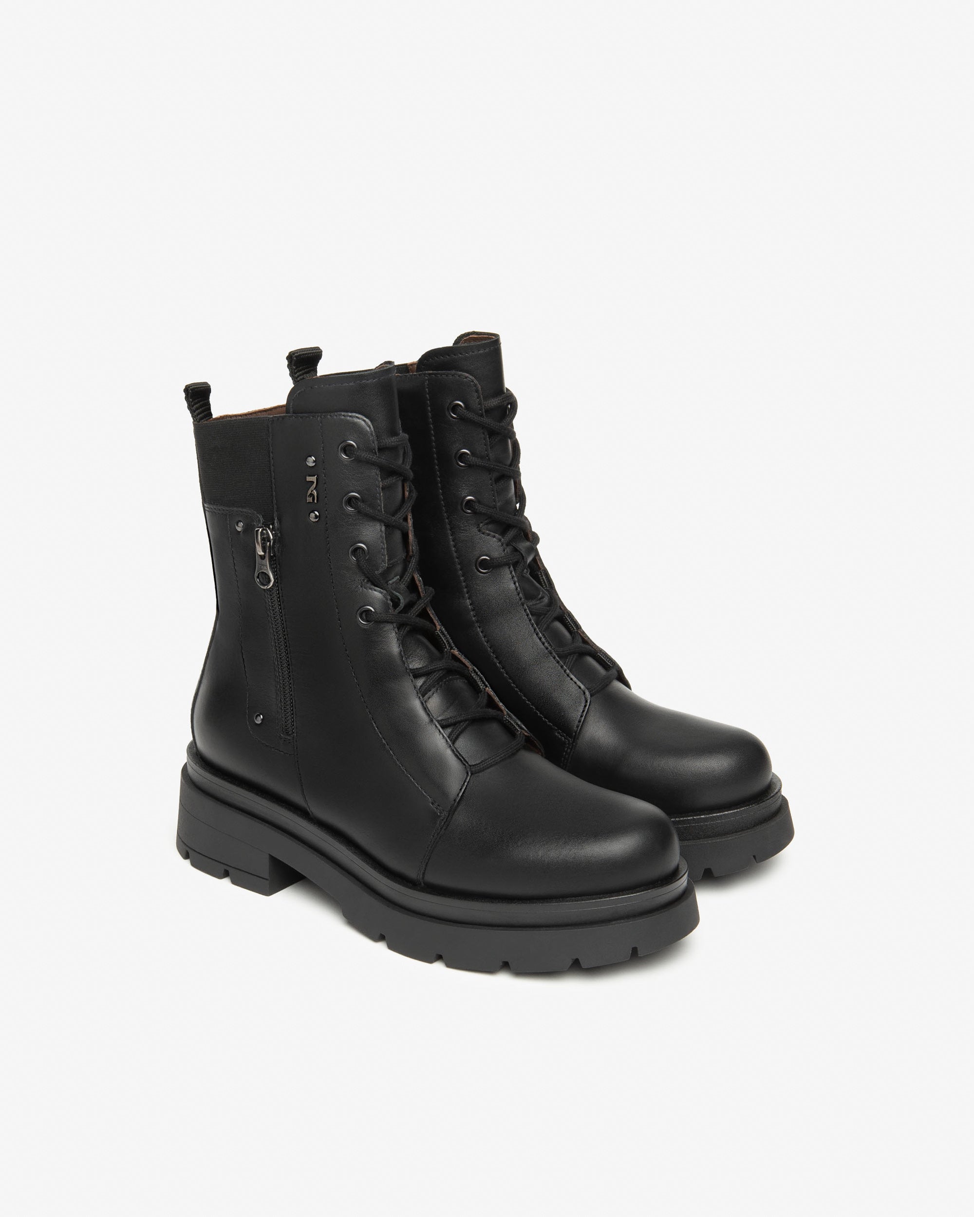 NeroGiardini Anfibi da donna in pelle - Musto Calzature srl