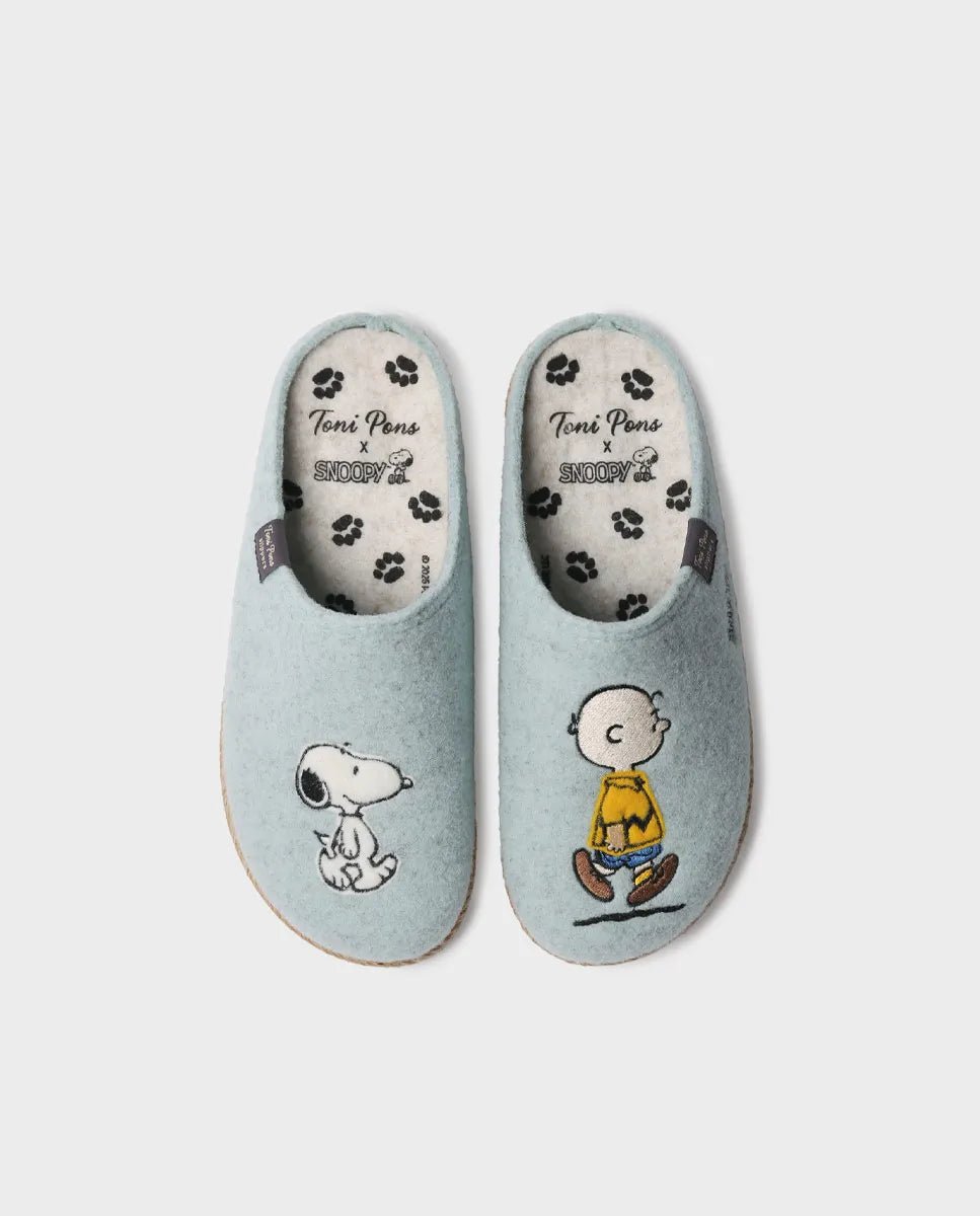 TONI PONS Pantofole da casa TESSUTO SNOOPY - Musto Calzature srl