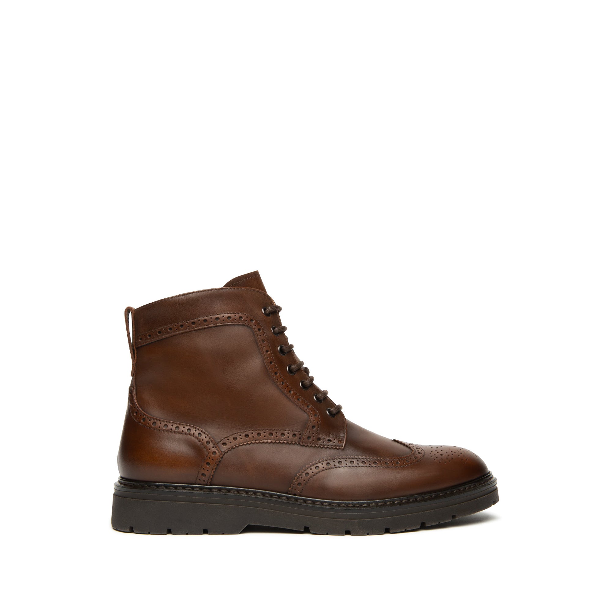 NeroGiardini Anfibi uomo in pelle - Musto Calzature srl