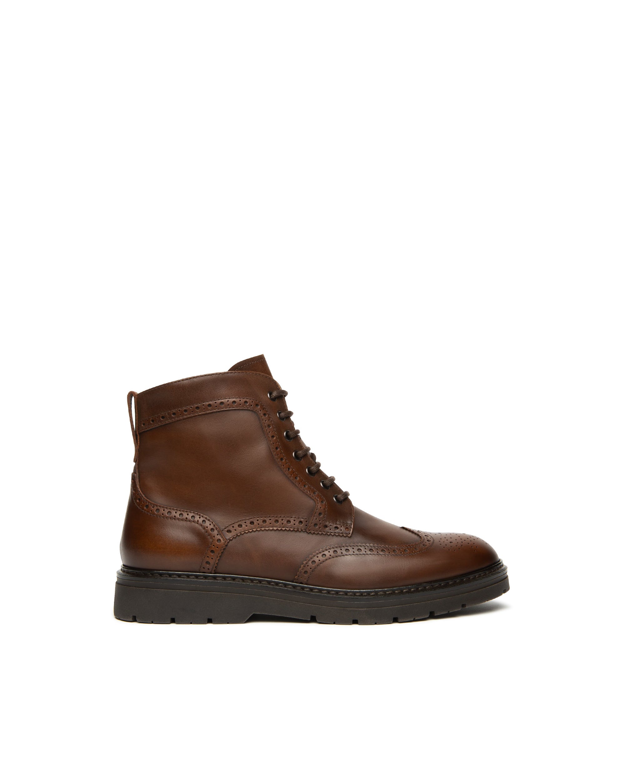 NeroGiardini Anfibi uomo in pelle - Musto Calzature srl