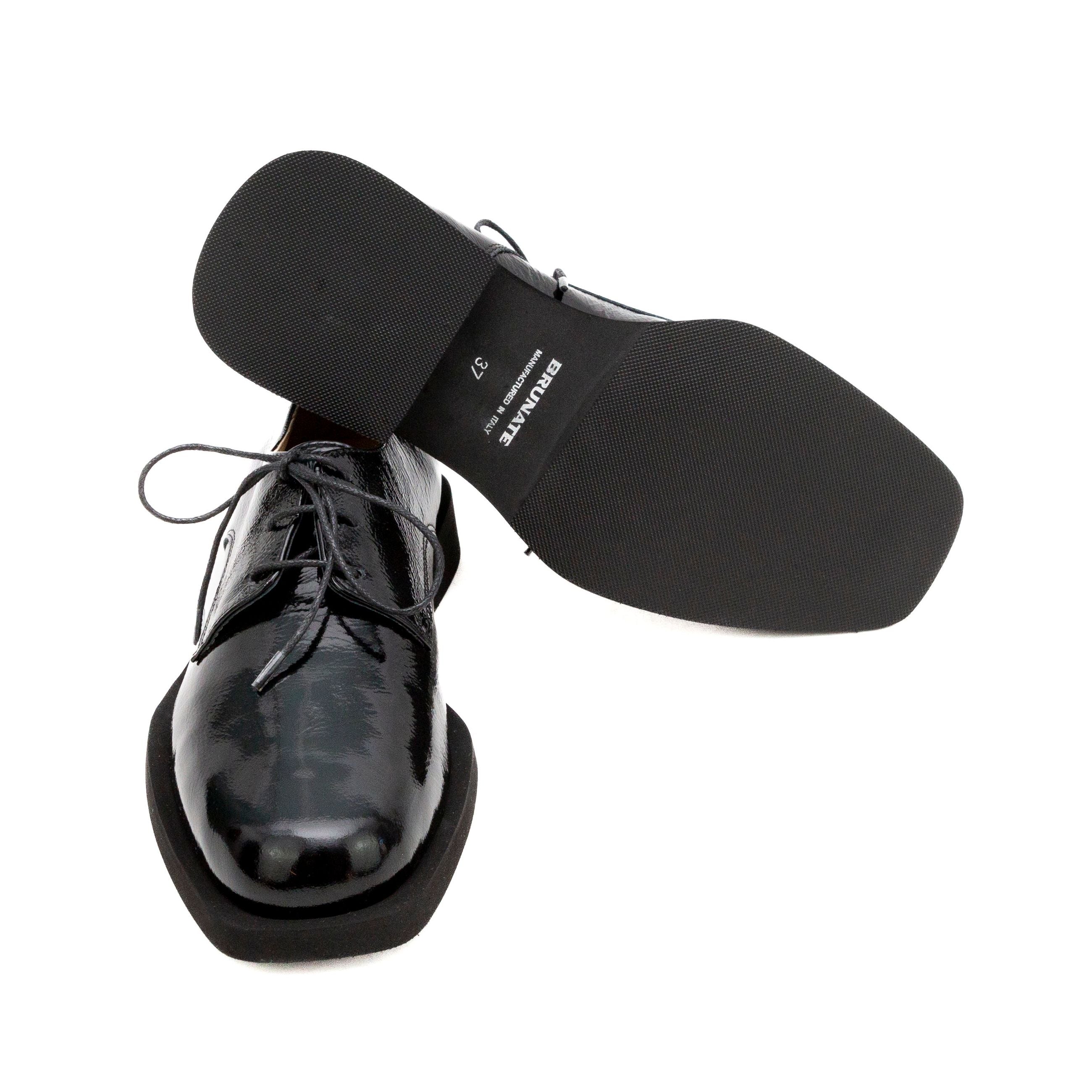 BRUNATE Stringate Vernice 10727 - Musto Calzature srl