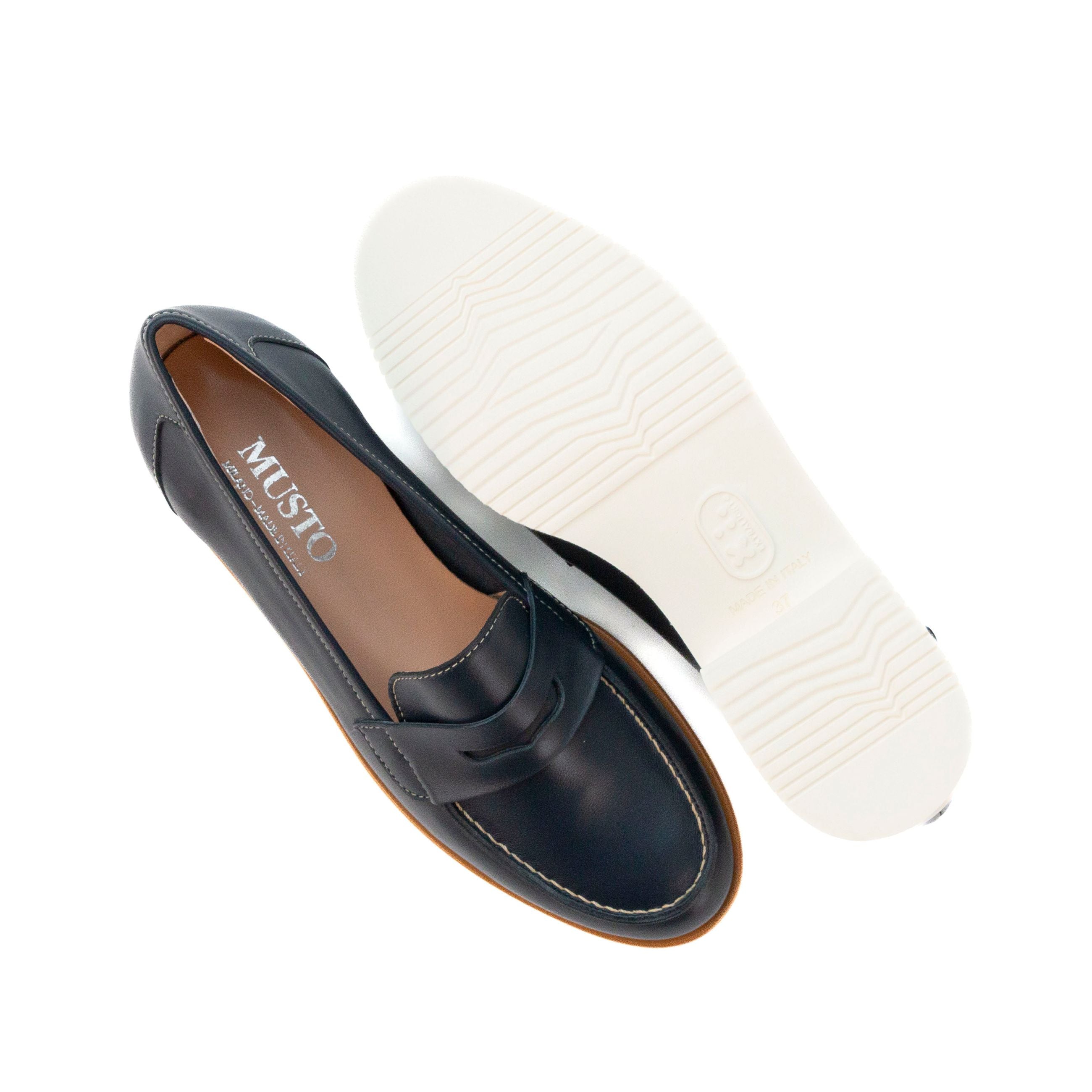 MUSTO Mocassini Pelle TICHE 10435 - Musto Calzature srl