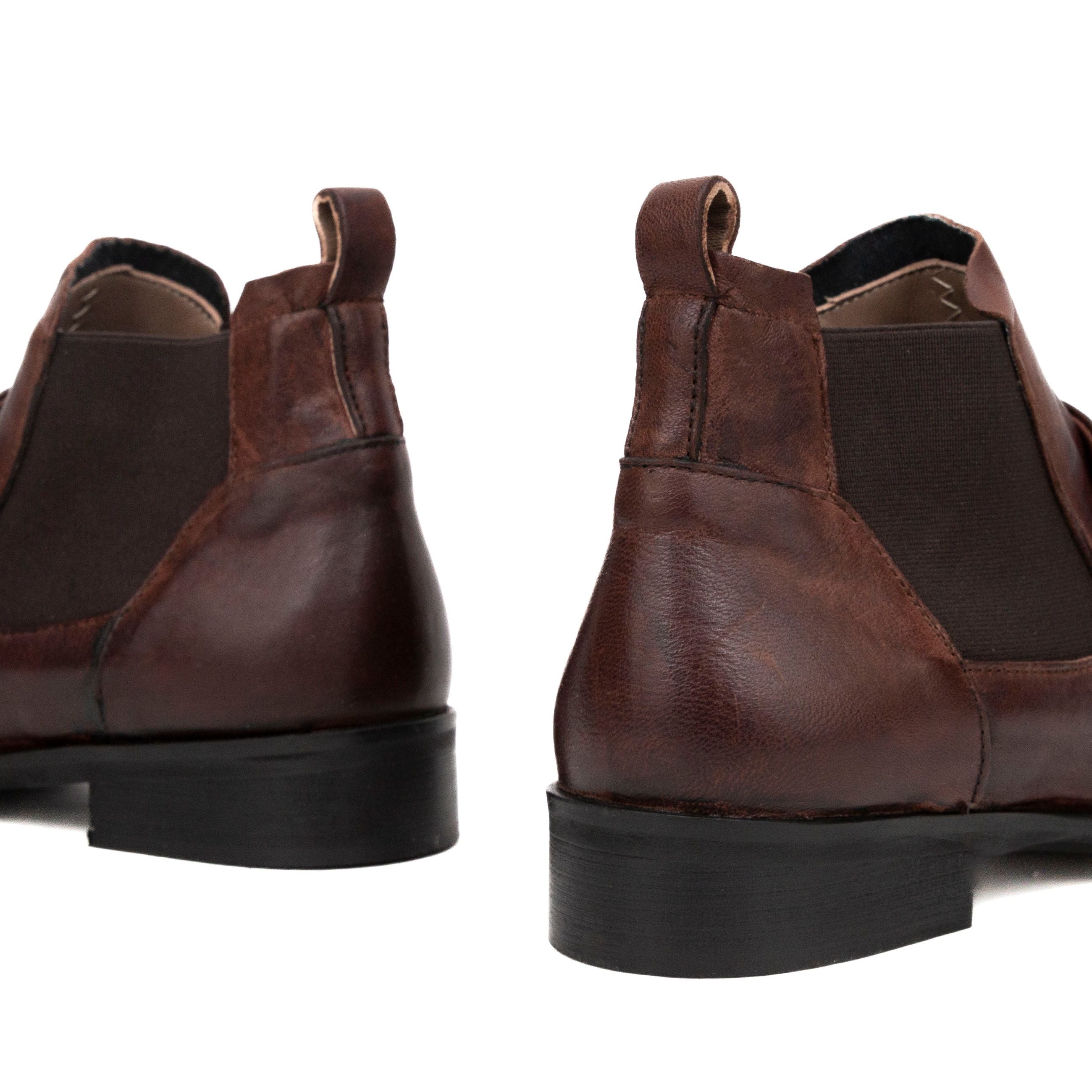 MUSTO Stivaletti Pelle HONOS 4227 - Musto Calzature srl