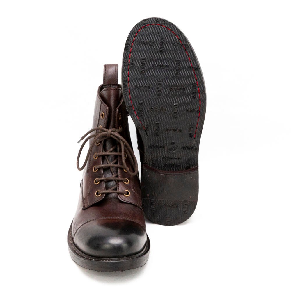 JP/DAVID Anfibi uomo Pelle 52641/32 - Musto Calzature srl