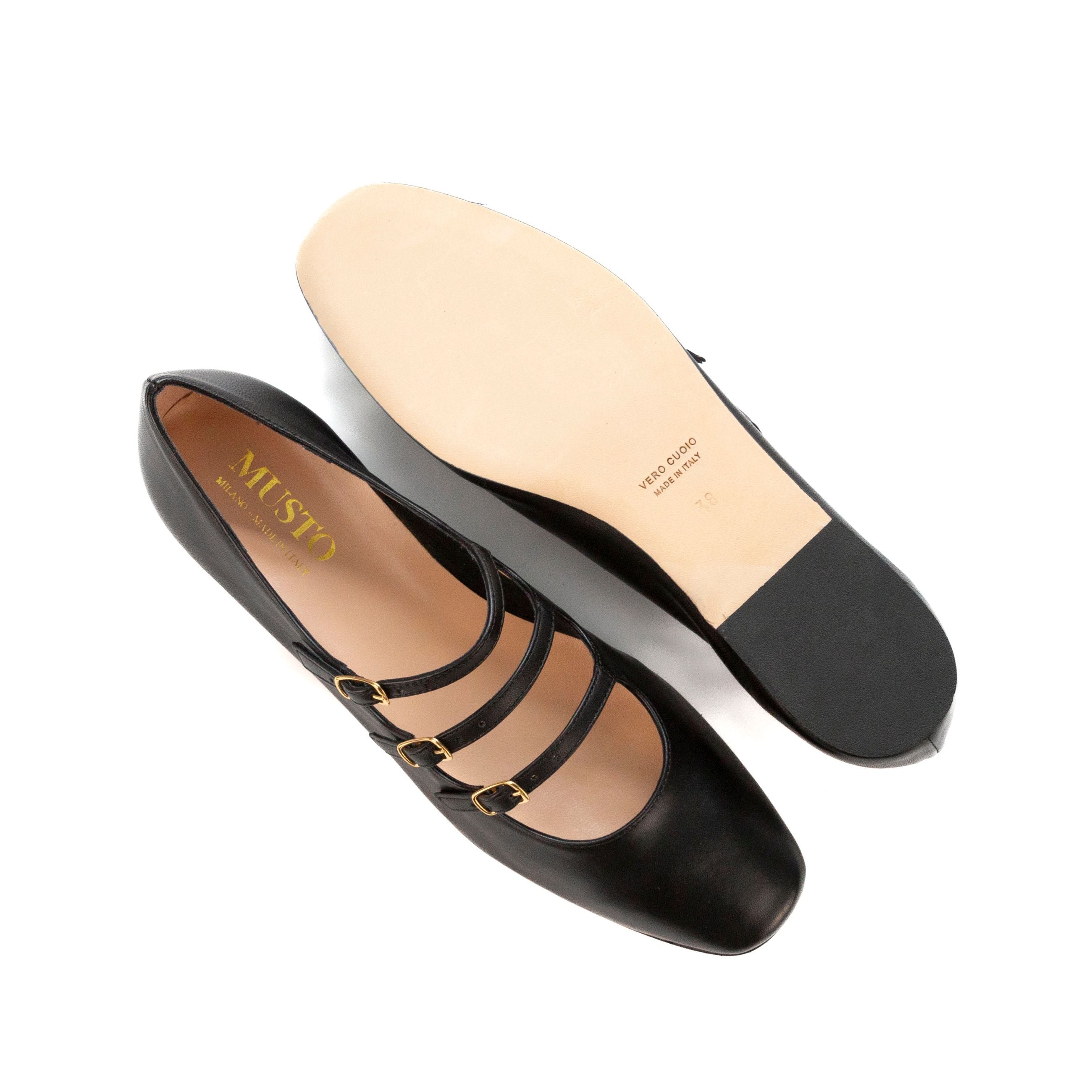 MUSTO Ballerine NAPPA MOIRA B3608 - SF - Musto Calzature srl